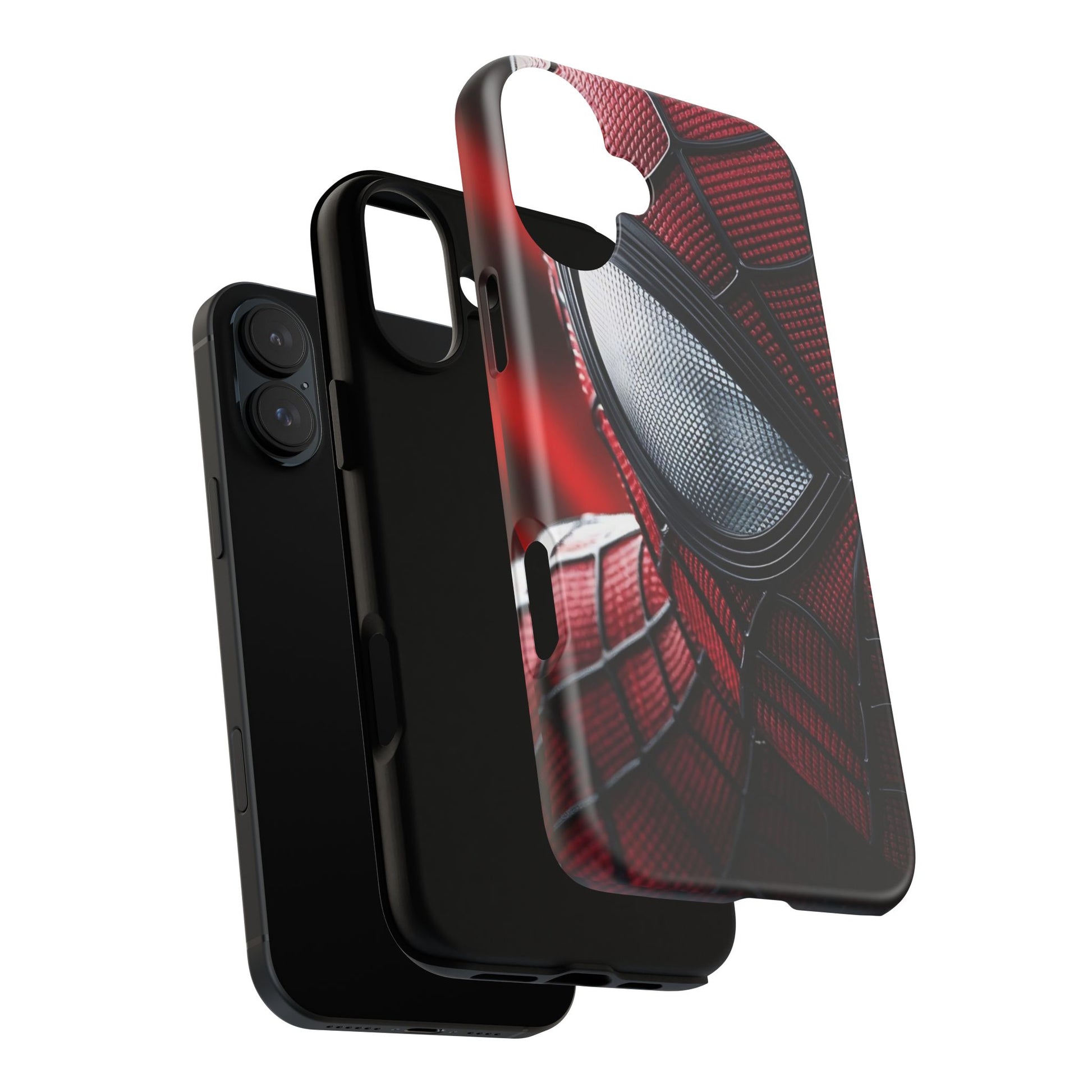 Spiderman Tough Cases for iPhones, Samsung, and Pixel