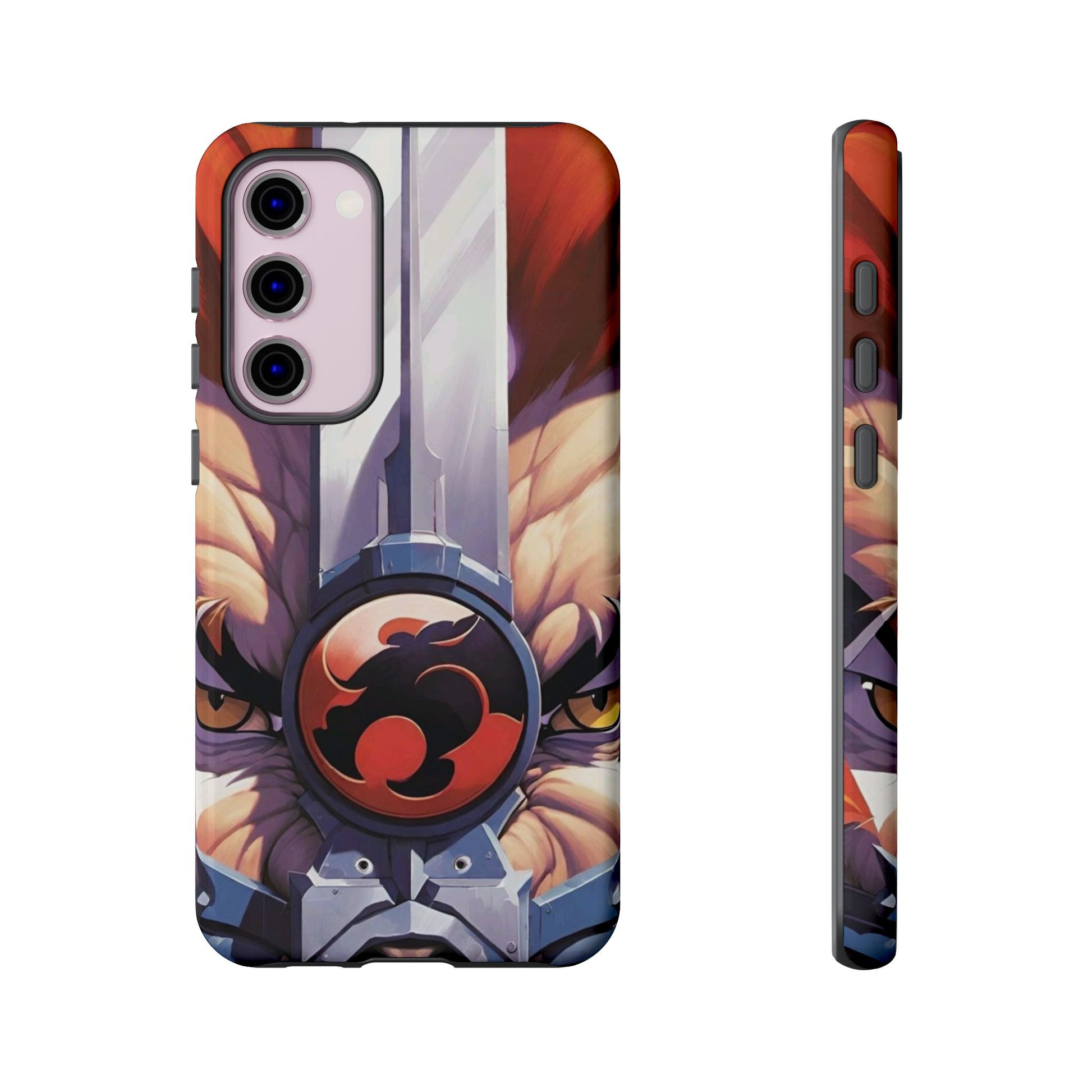 Sword of Omen Thundercats Phone Case, Tough Cases, Disney Phone for iPhones, Samsung, and Pixel