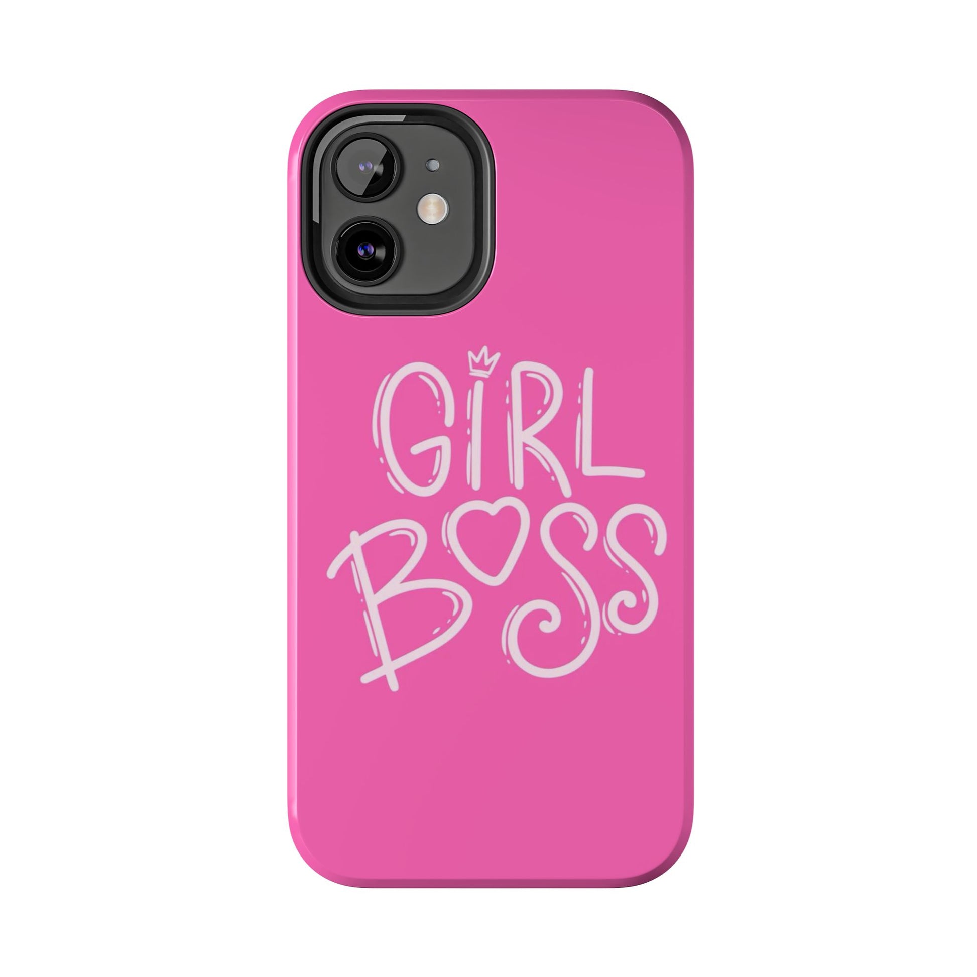 Girl Boss Girly Theme Phone Cases for iPhones & Samsung Phones