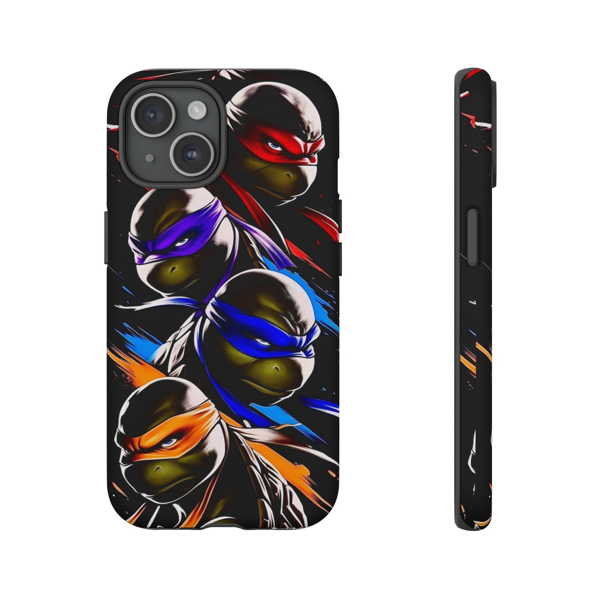 TMNT Phone Case, Tough Cases for iPhones, Samsung, and Pixel