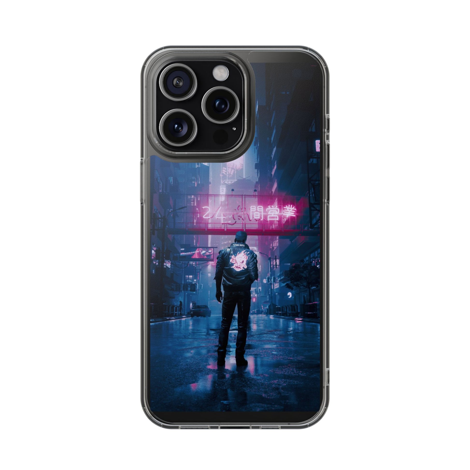 CyberPunk Inspired Phone Cover,