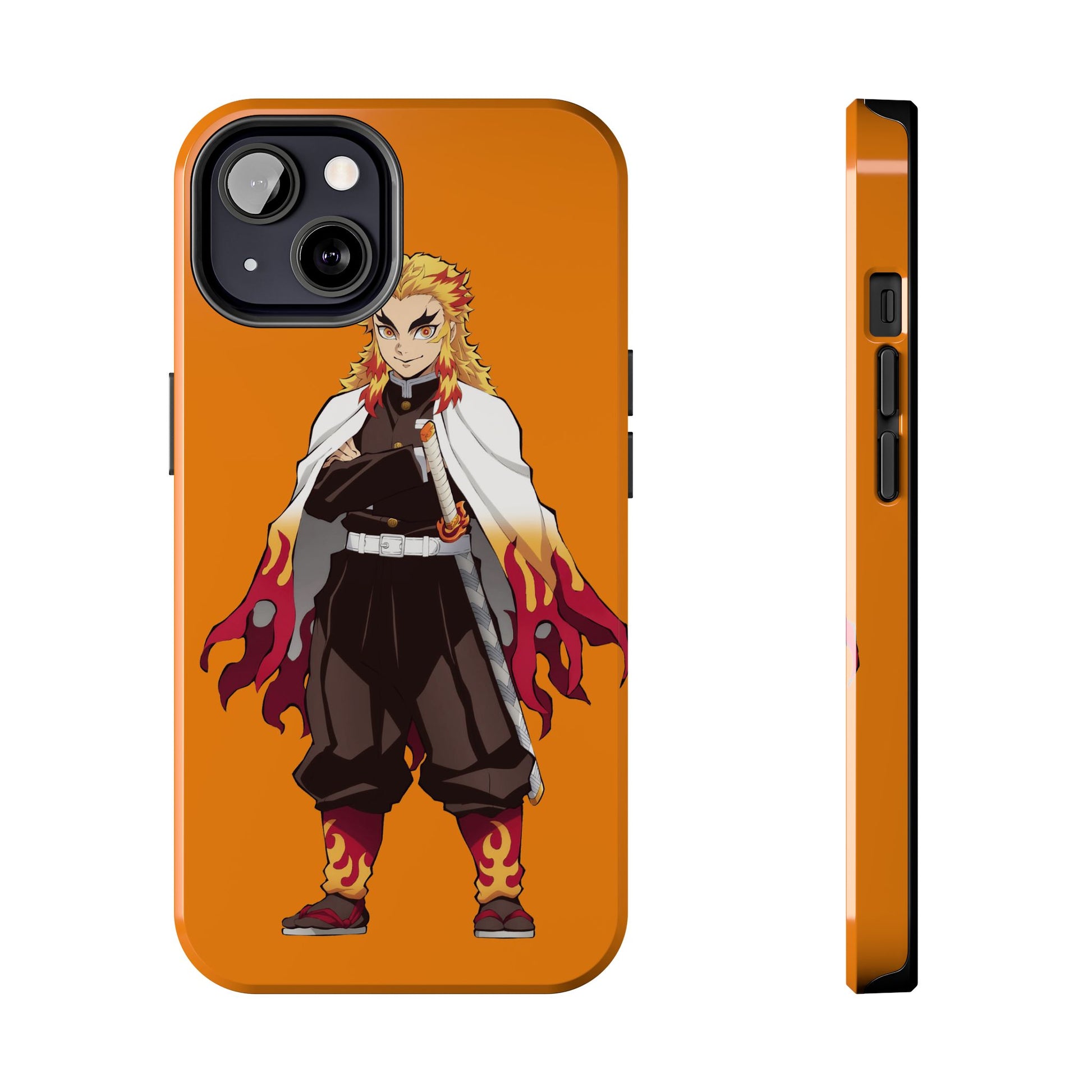 Demon Slayer Rengoku Phone Case for iPhone & Samsung Galaxy Phones