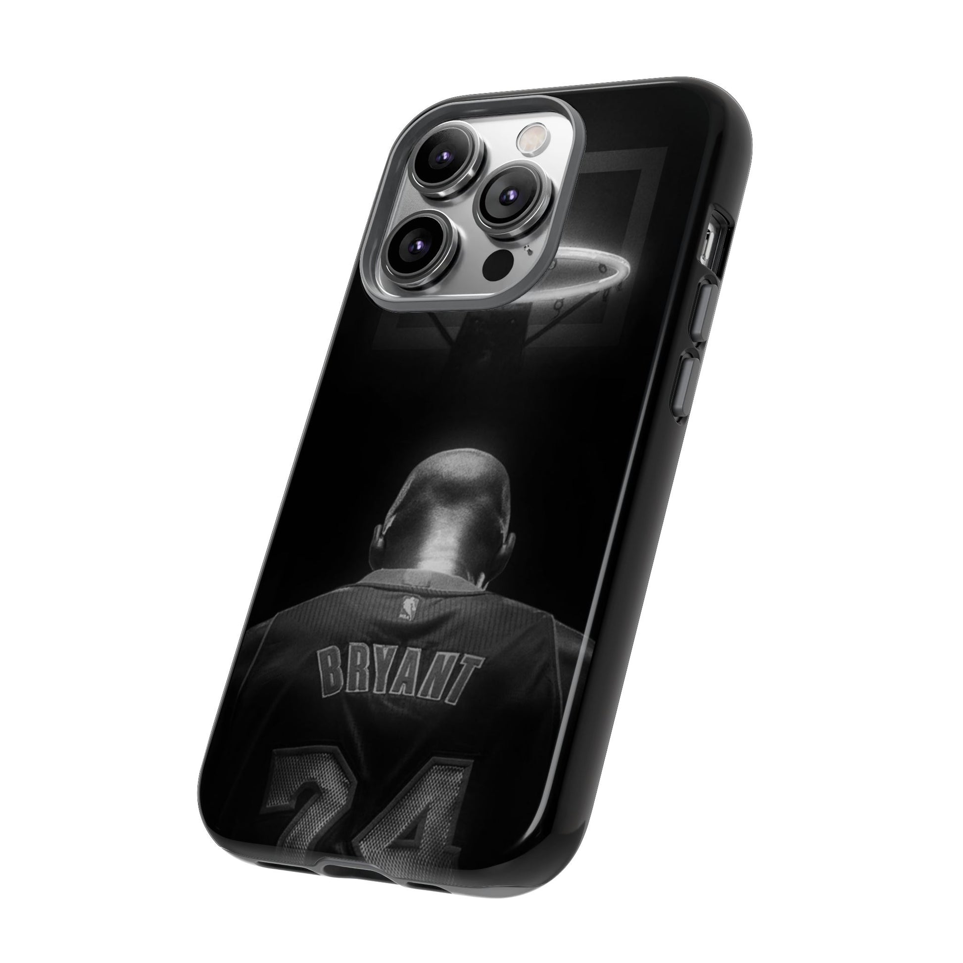 Basketball Legend Kobe Bryant Tough Cases for iPhones, Samsung, and Pixel