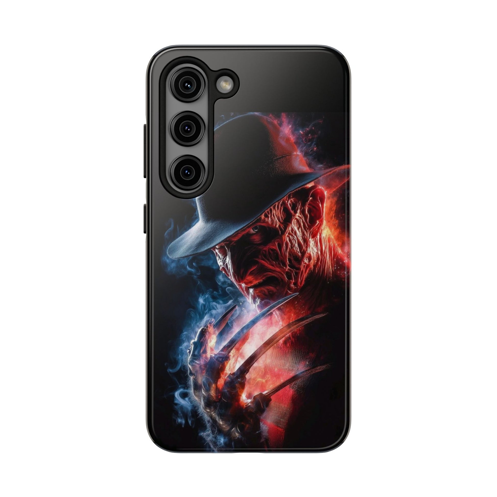 Freddy Krueger Halloween Theme Phone Cases for iPhones & Samsung Phones