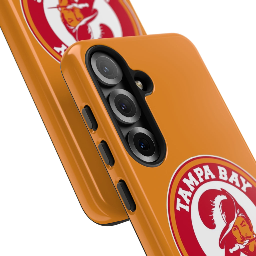 Classic Football Buccaneers Logo Tough Cases for iPhones, Samsung, and Pixel