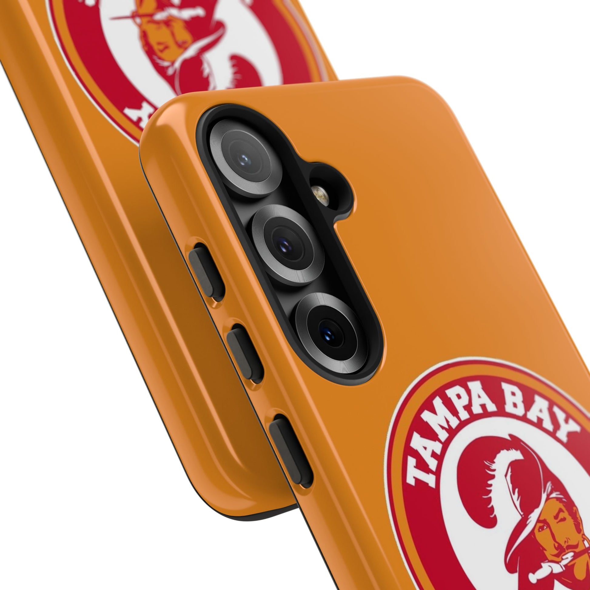 Classic Football Buccaneers Logo Tough Cases for iPhones, Samsung, and Pixel