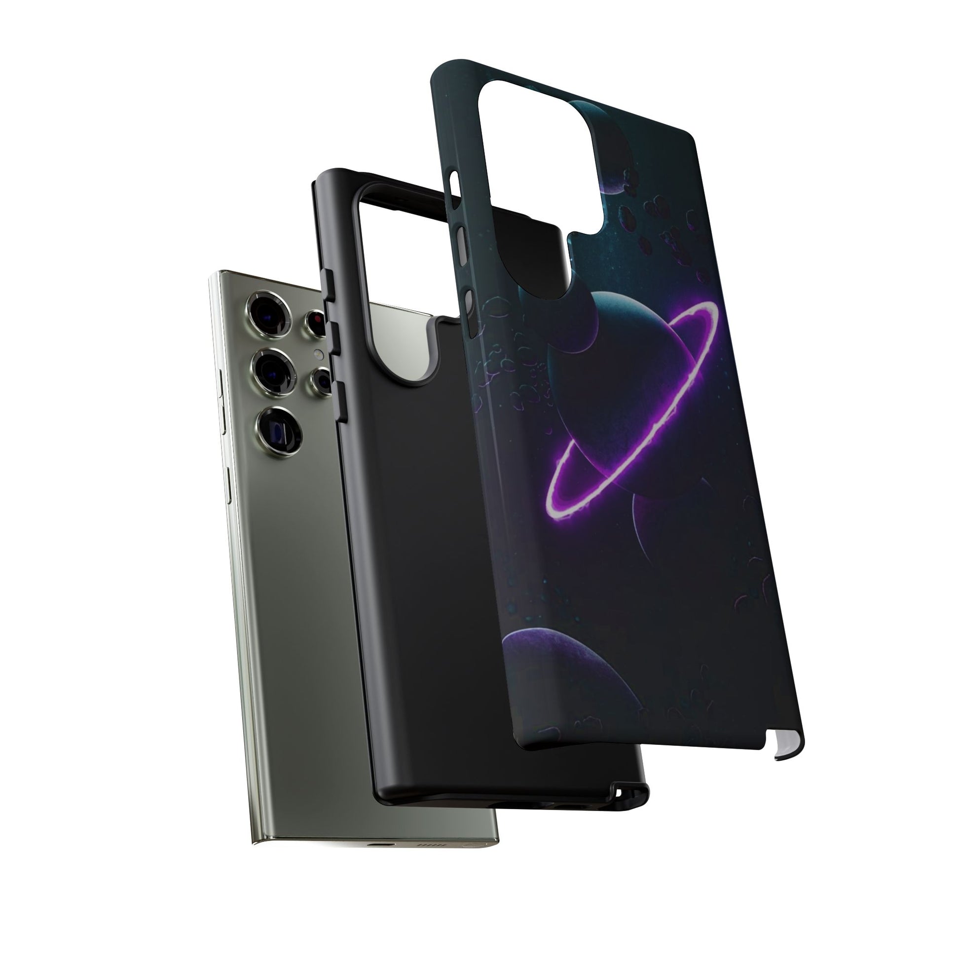 Space Themed Tough Cases for iPhones, Samsung, and Pixel