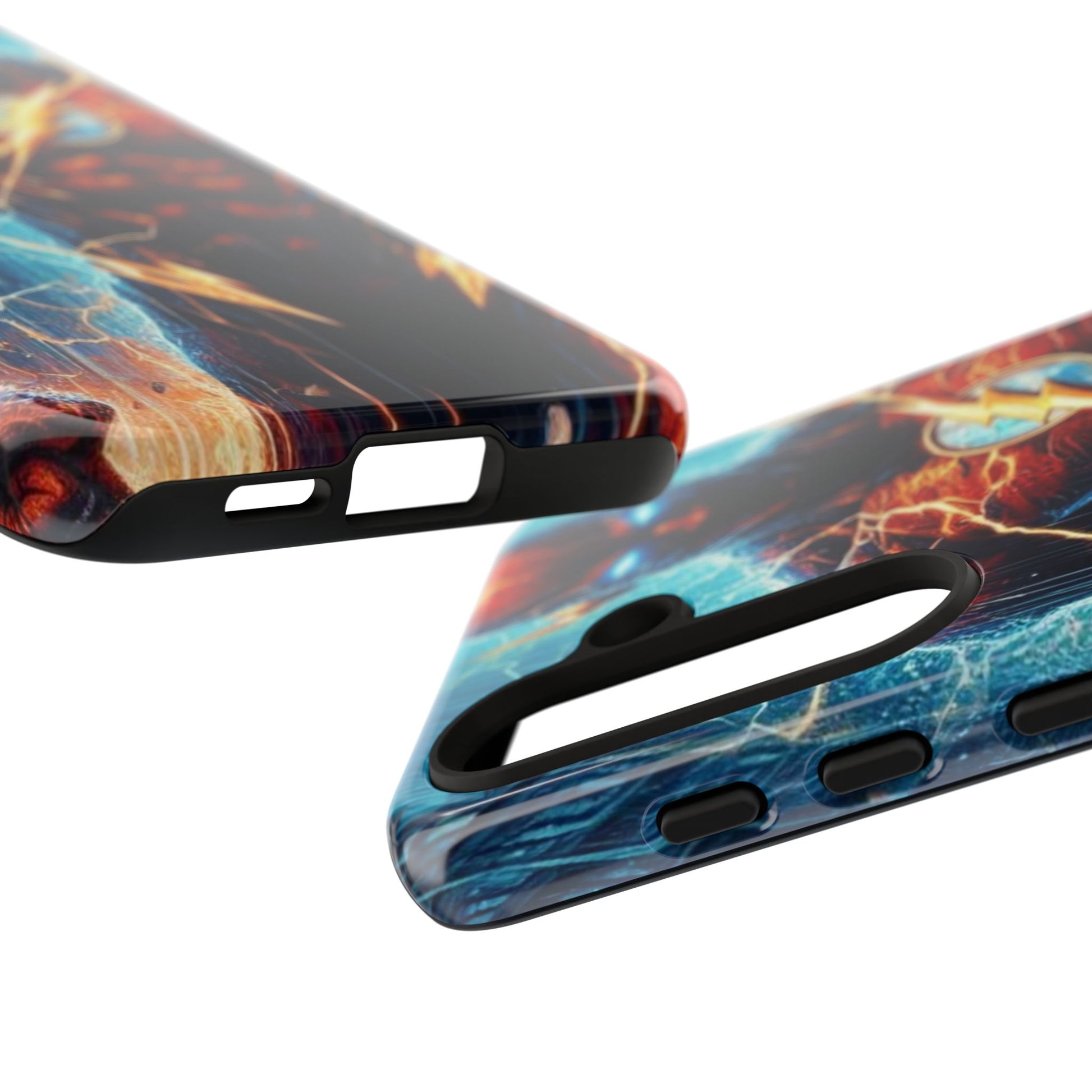 DC Comics The Flash Phone Case, Tough Cases for iPhones, Samsung, and Pixel