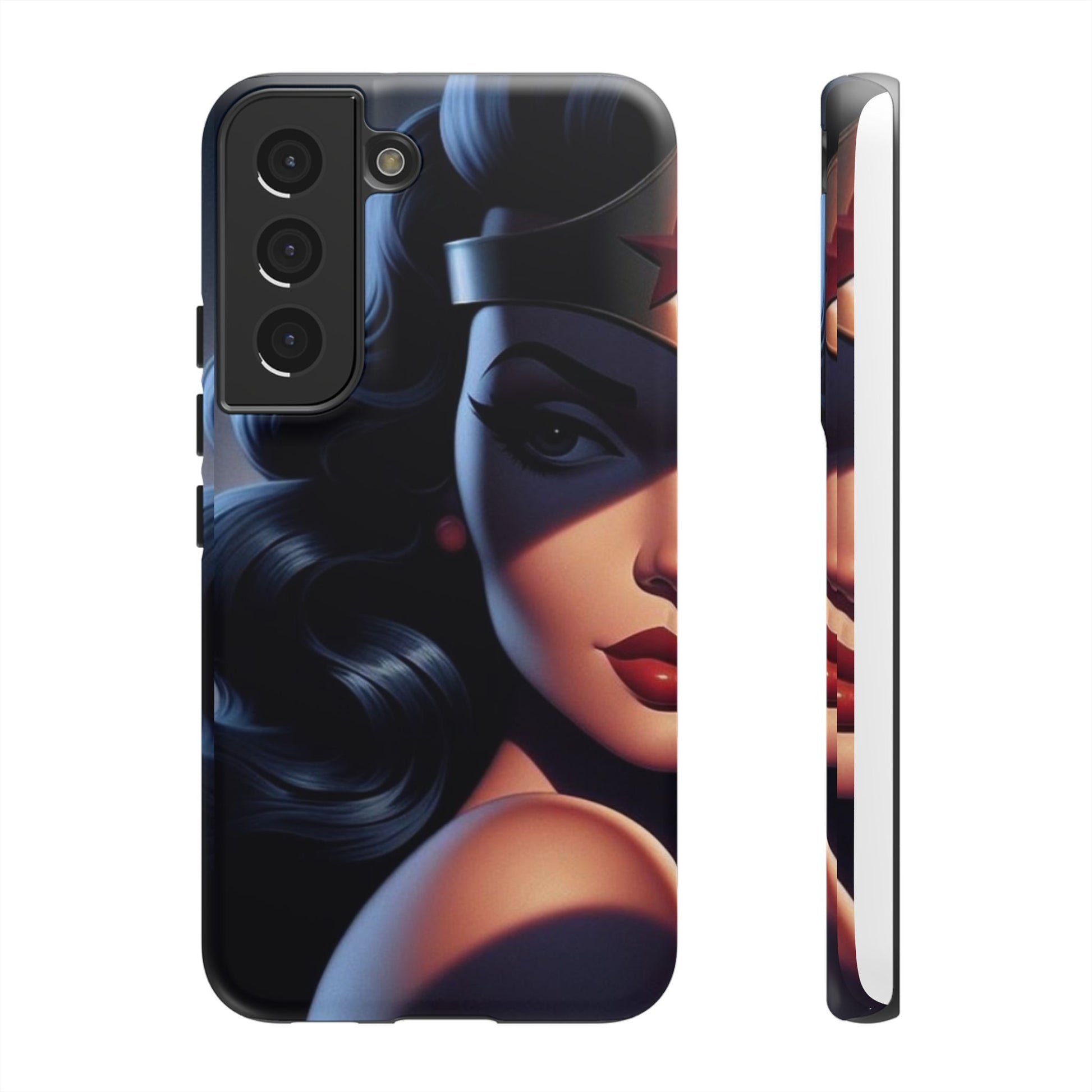 Classic Comics Wonder Woman Tough Cases for iPhones, Samsung, and Pixel