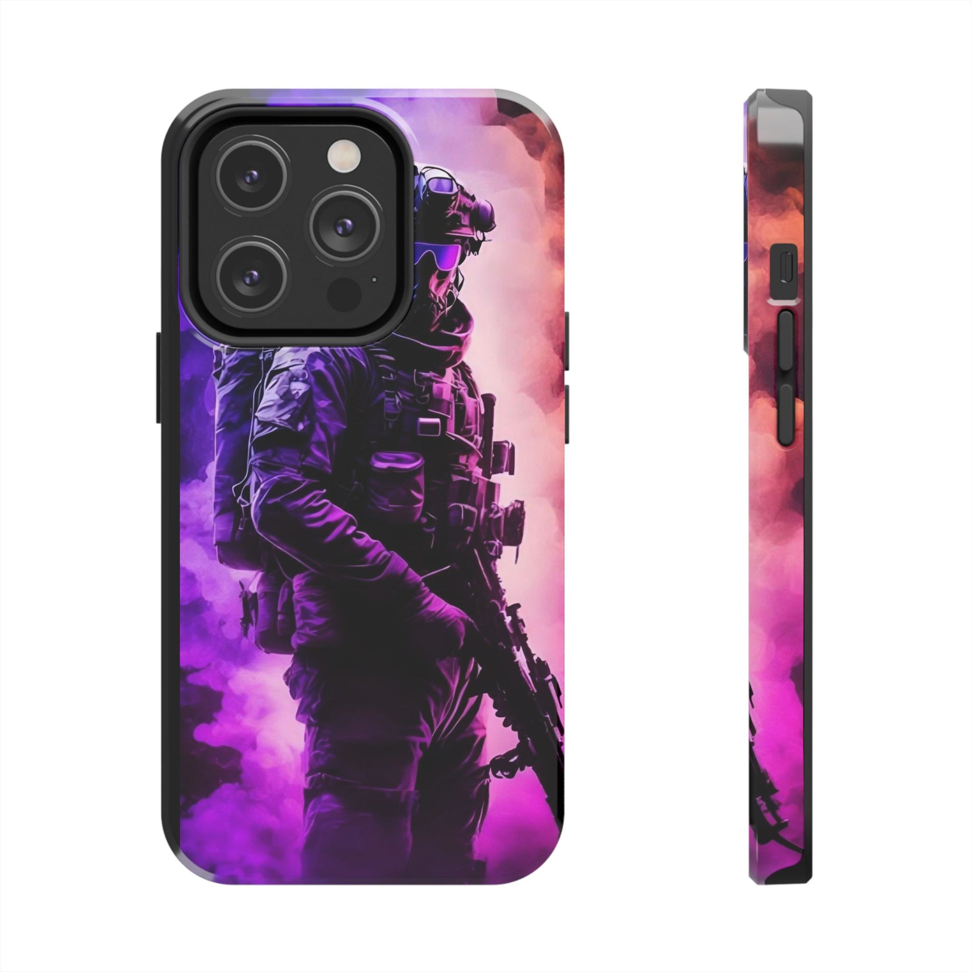 Gamer COD Inspired Themed Phone Cases for Iphones & Samsung Phones