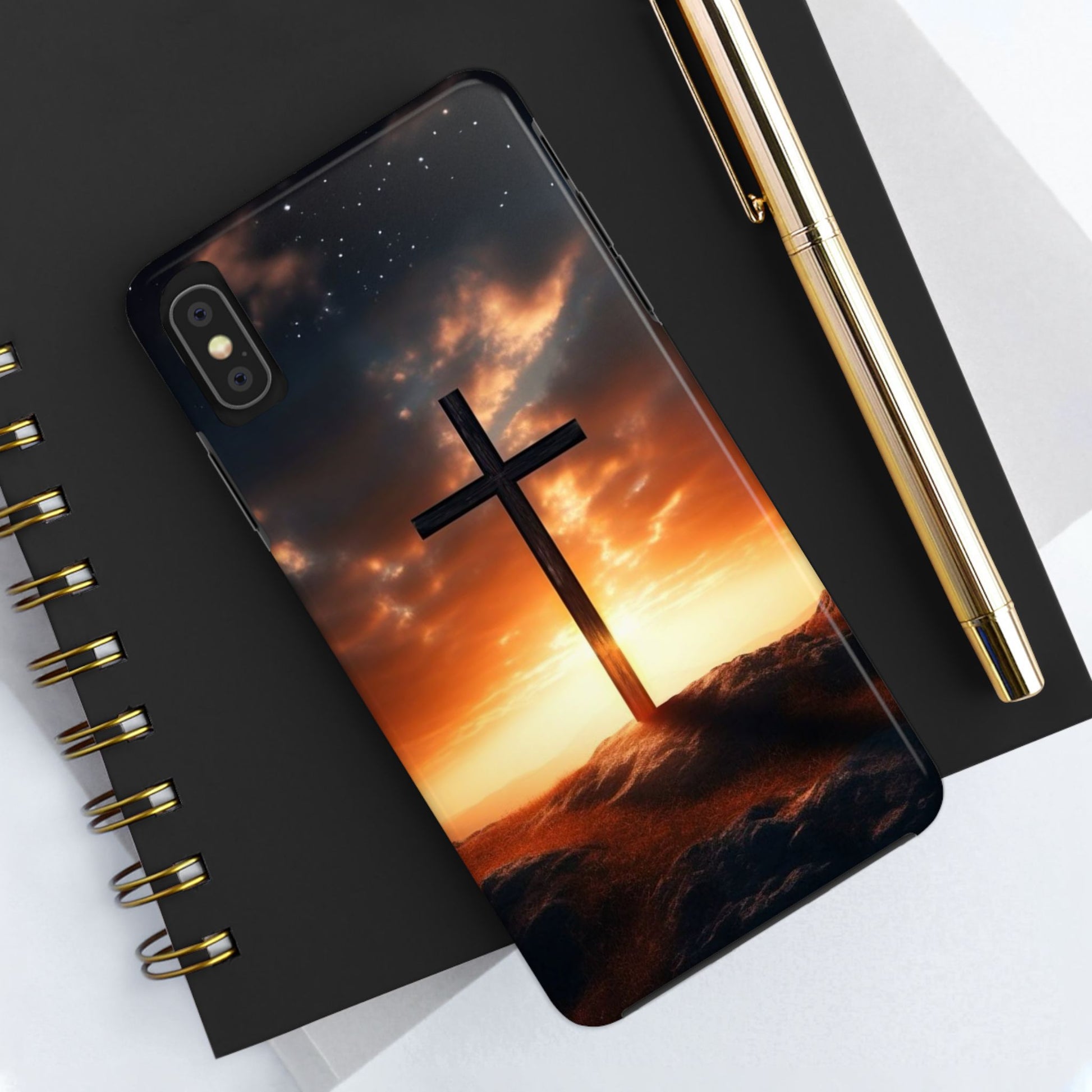 Christian Cross Theme Phone Cases for Iphones & Samsung Phones Durable