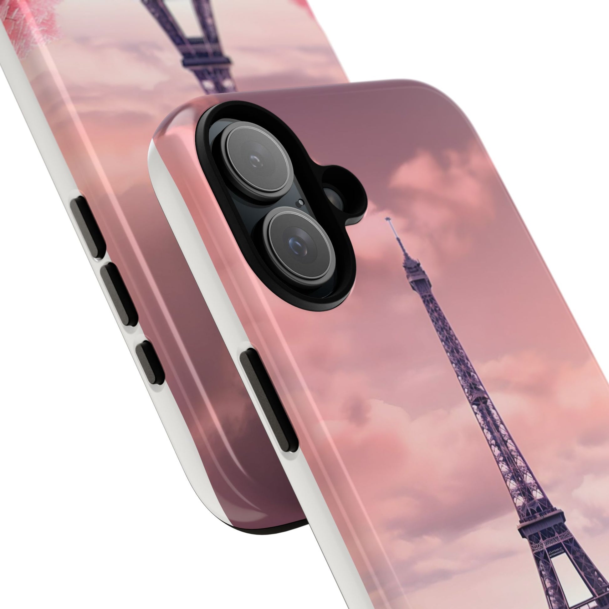 Eiffel Tower Paris Tough Cases for iPhones, Samsung, and Pixel