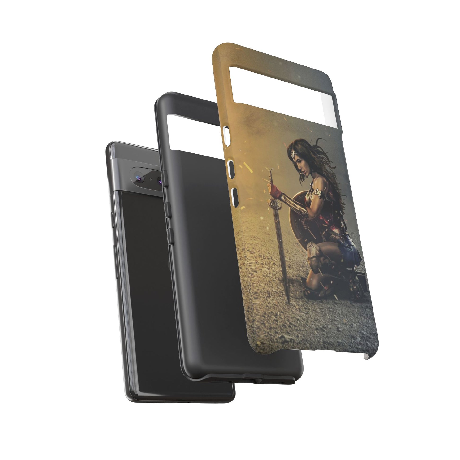Gal Gadot Wonder Woman Tough Cases for iPhones, Samsung, and Pixel