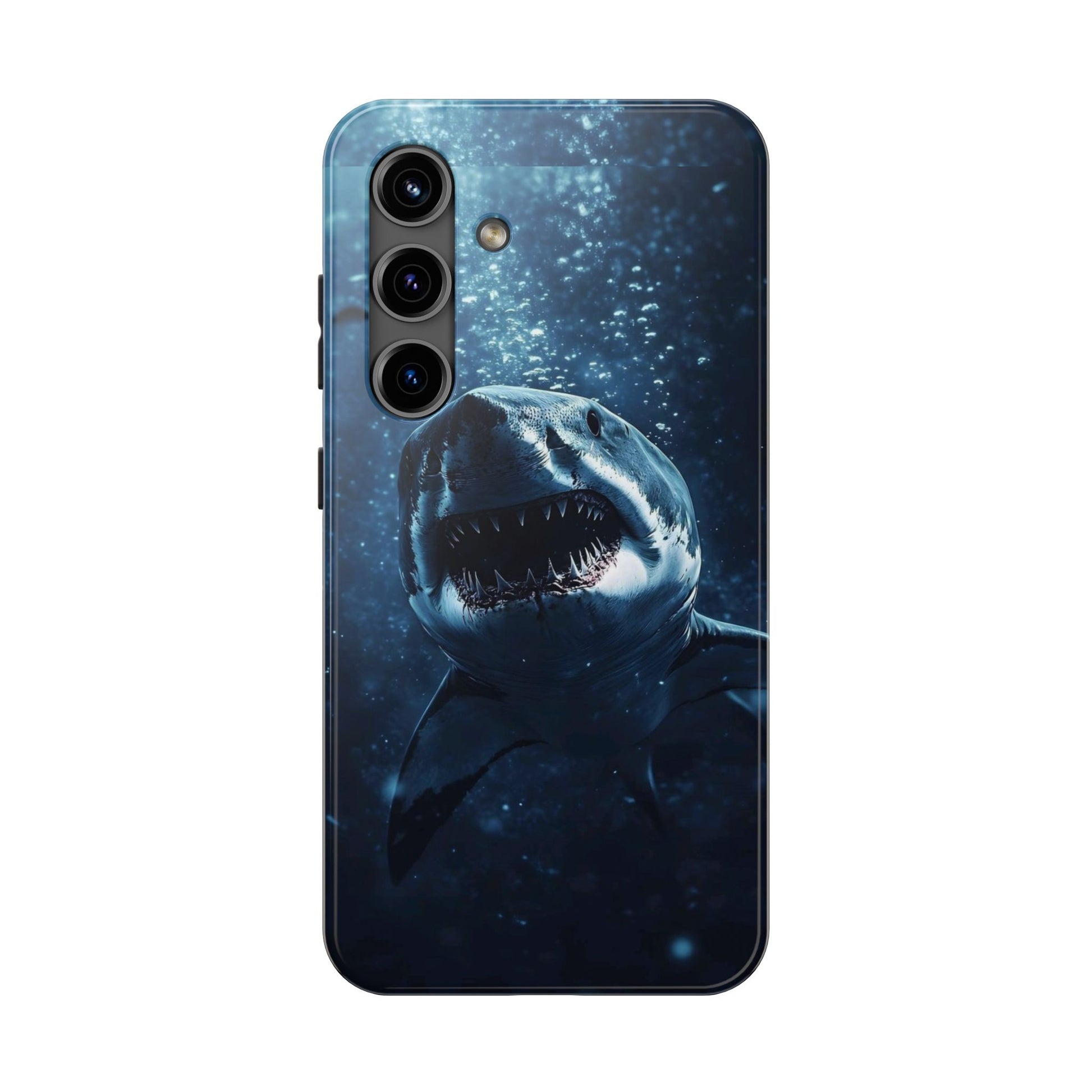 Great White Shark Theme Phone Cases for iPhones & Samsung Phones