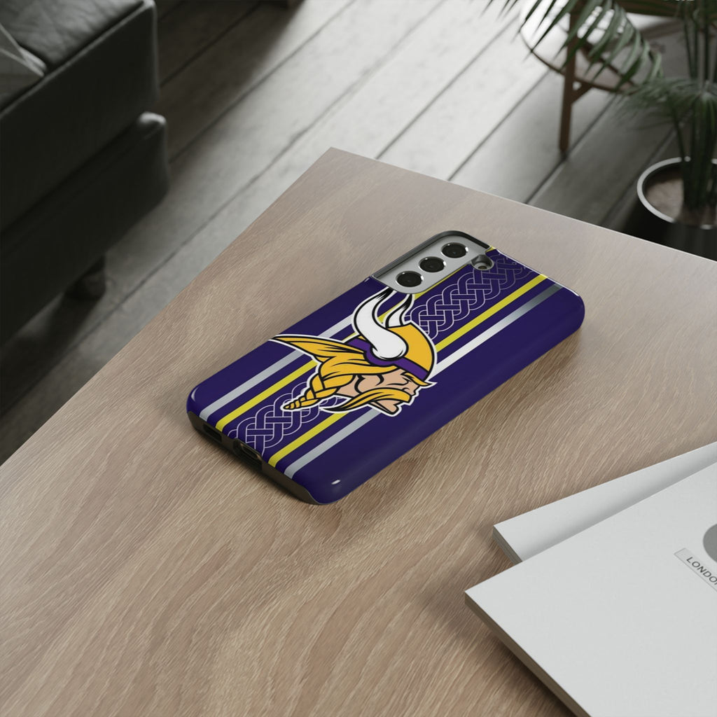 Minnesota Vikings logo Phone Case, Tough Cases for iPhones, Samsung, and Pixel