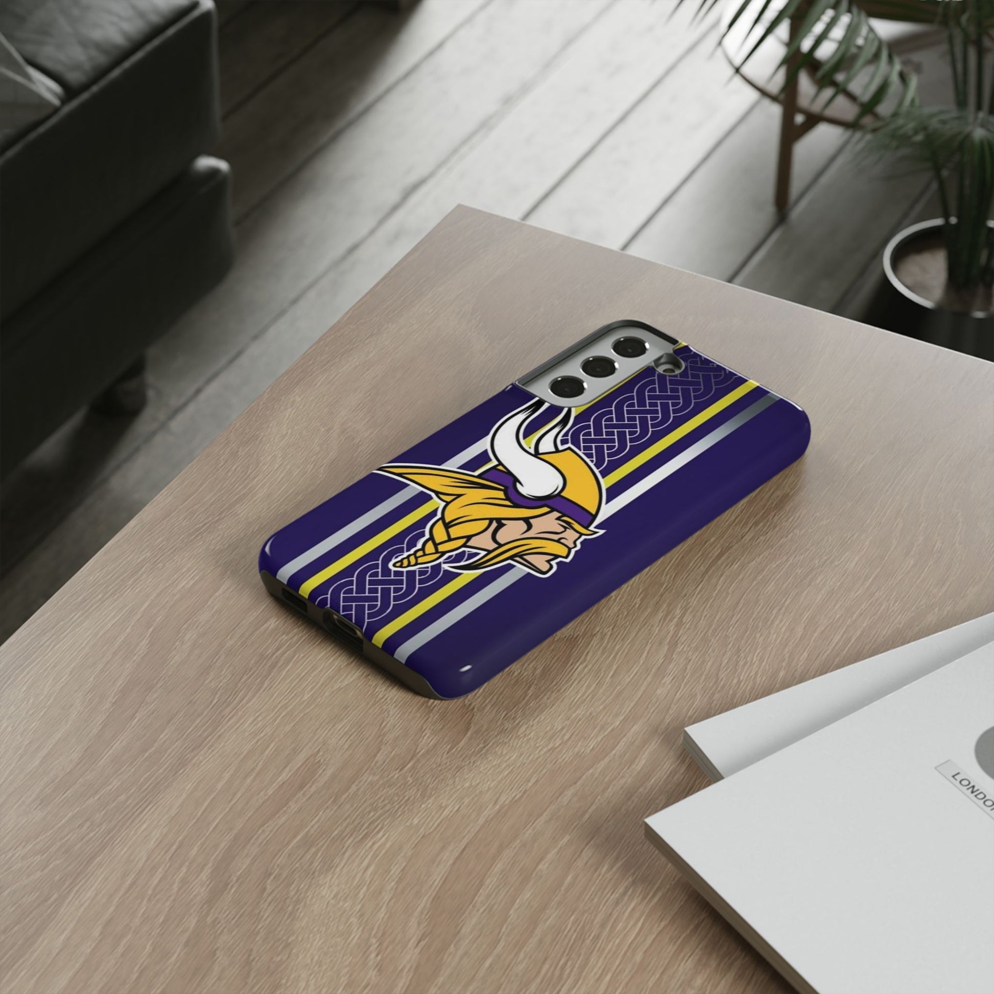 Minnesota Vikings logo Phone Case, Tough Cases for iPhones, Samsung, and Pixel