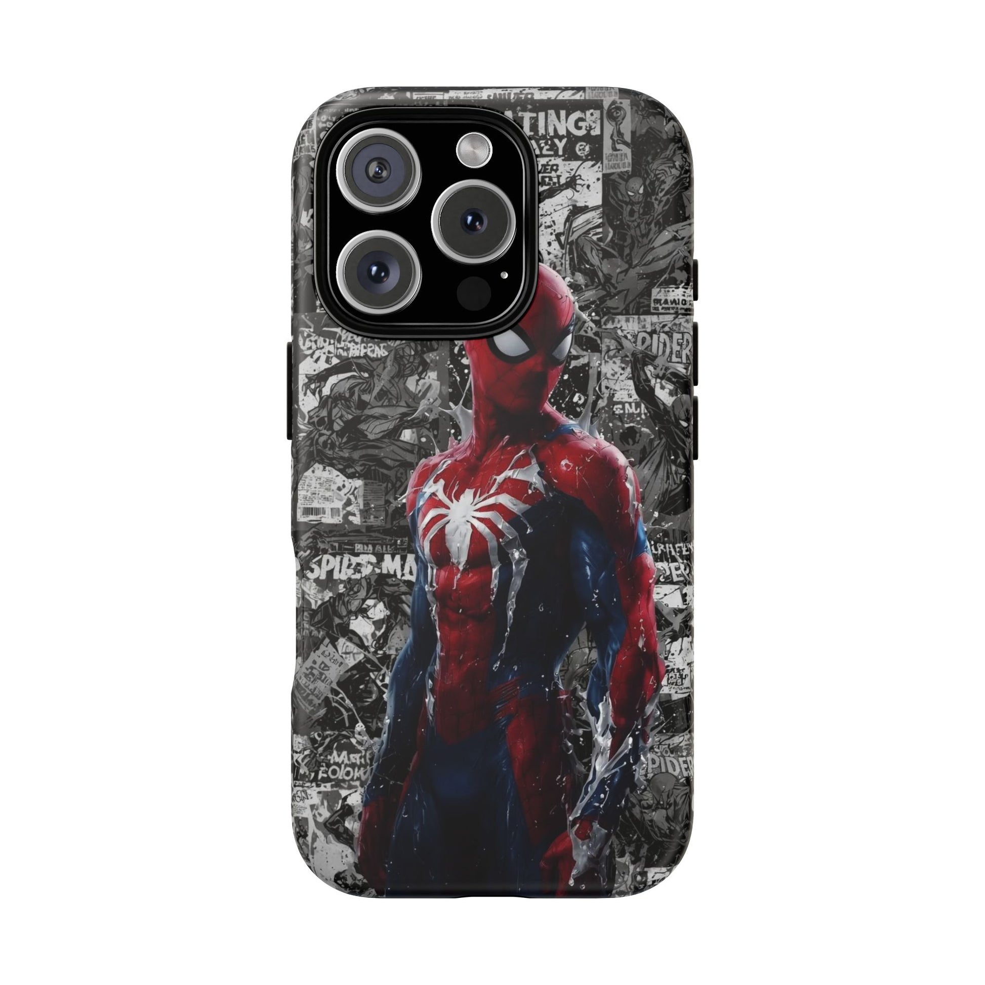 Spiderman Phone Case, Tough Cases for iPhones, Samsung, and Pixel