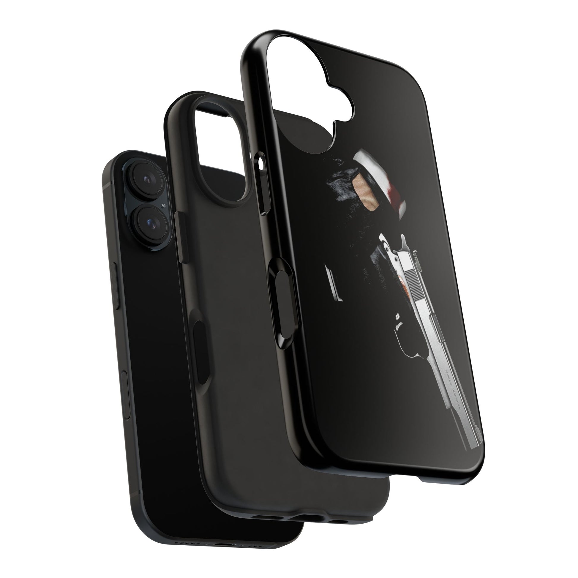 Hitman Agent 47 Phone Cases for iPhones & Samsung Phones
