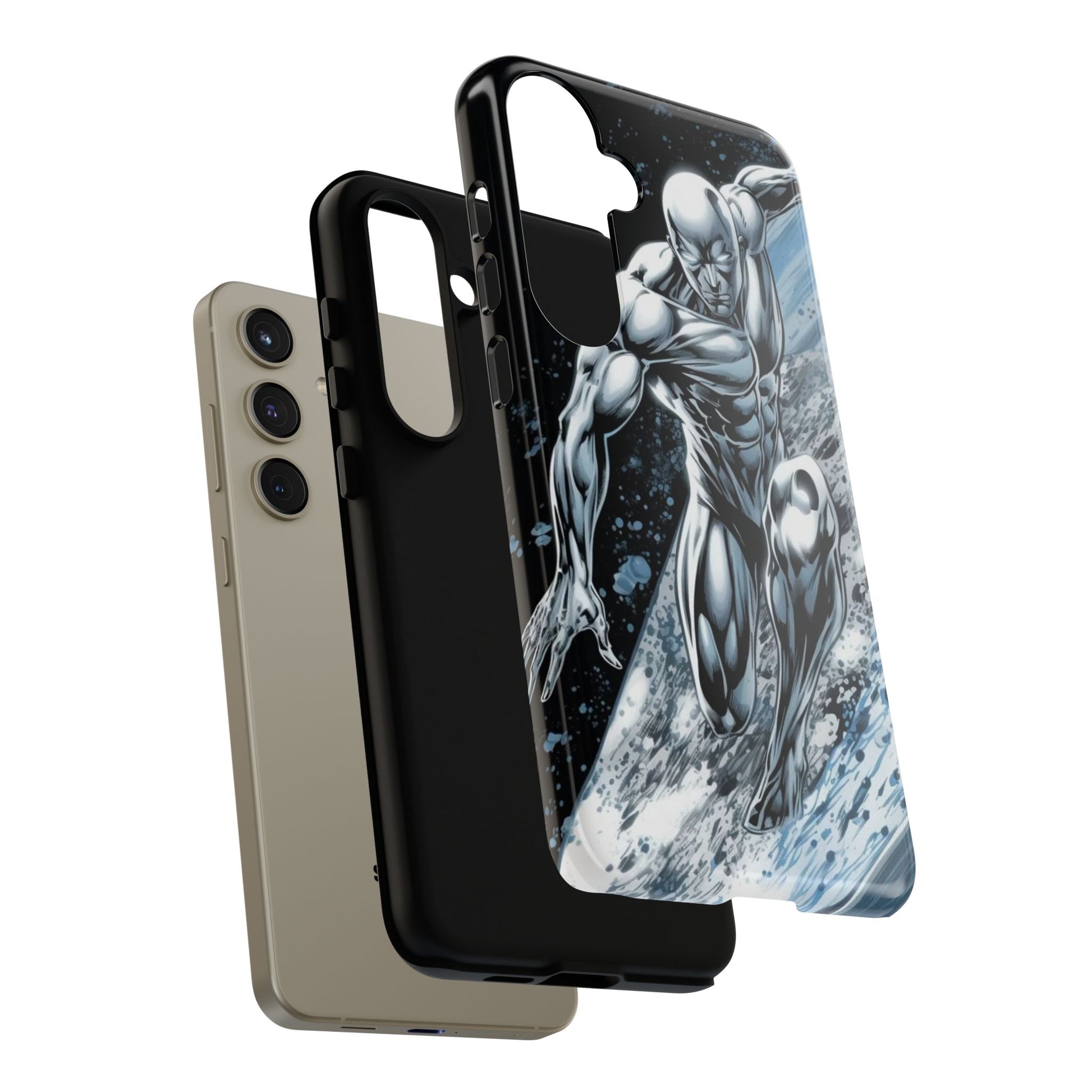 Silver Surfer Phone Case, Tough Cases, Disney Phone for iPhones, Samsung, and Pixel
