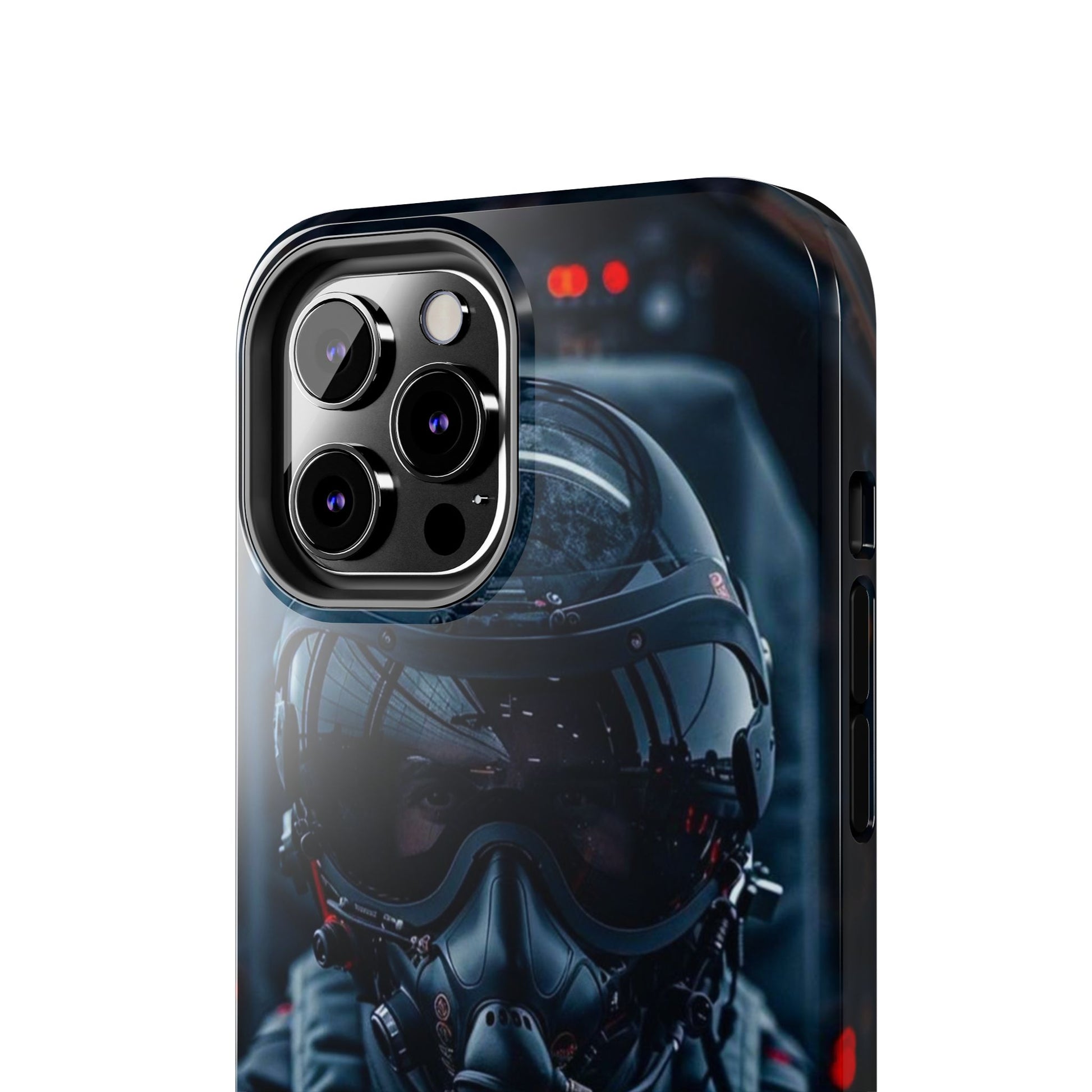 Air Force Pilot Fighter Jet Tough Phone Cases for iPhones & Samsung Phones