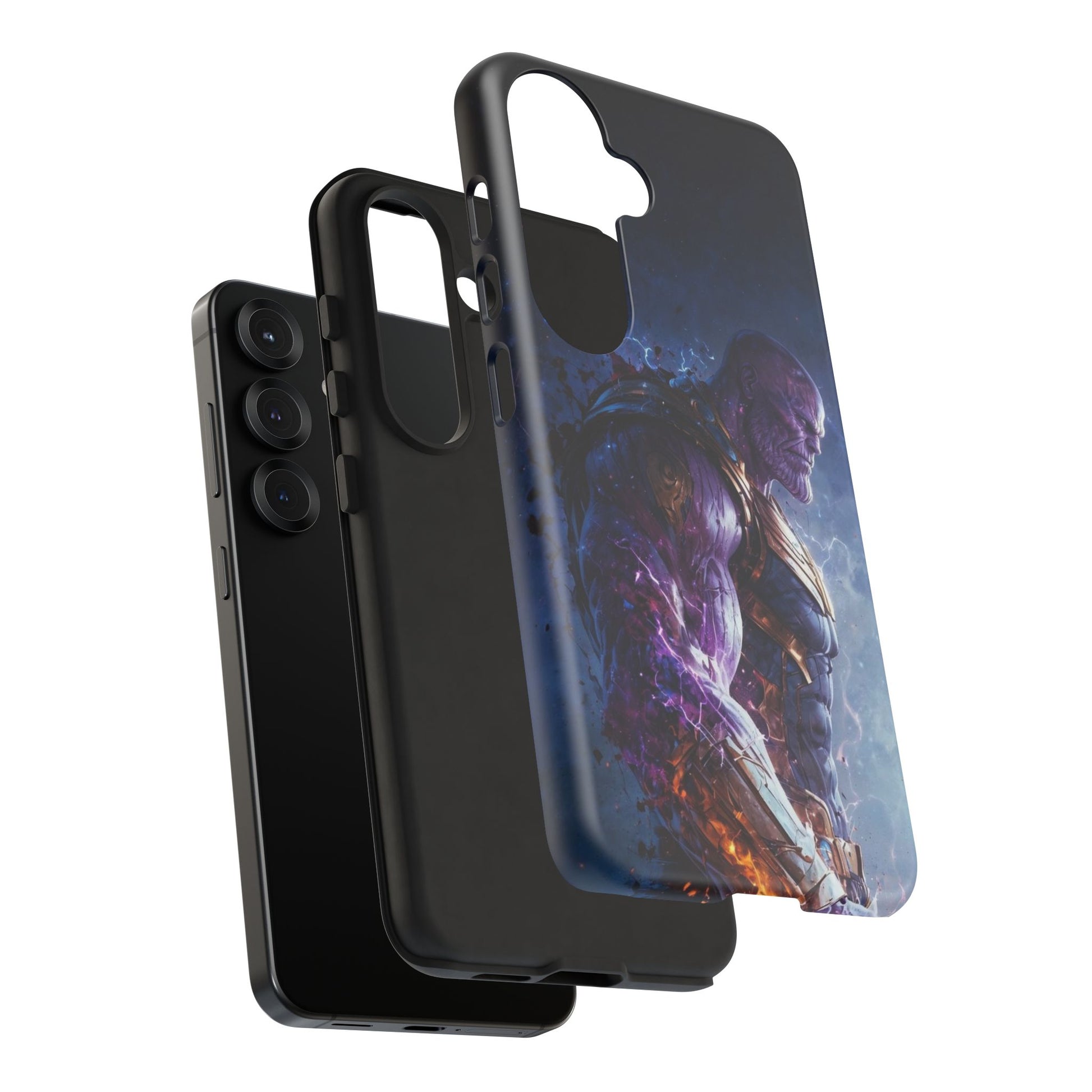 Marvel's Thanos Tough Cases for iPhones, Samsung, and Pixel