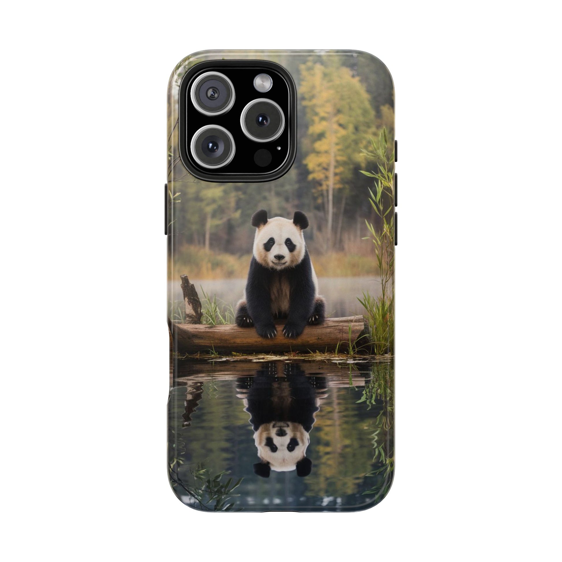 Cute Panda Theme Phone Cases for iPhones & Samsung Phones