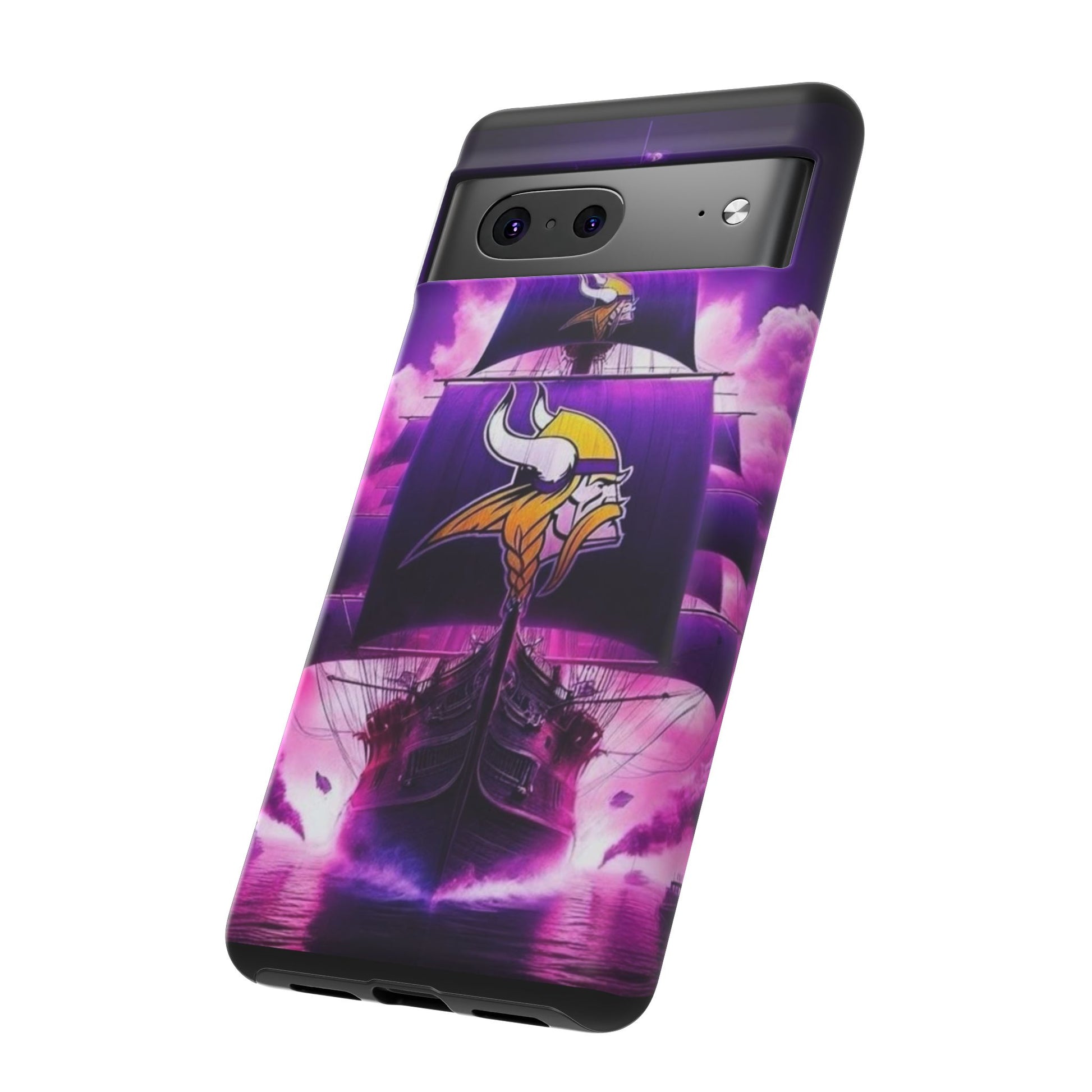 Minnesota Vikings Ship Football Phone Case, Tough Cases for iPhones, Samsung, and Pixel
