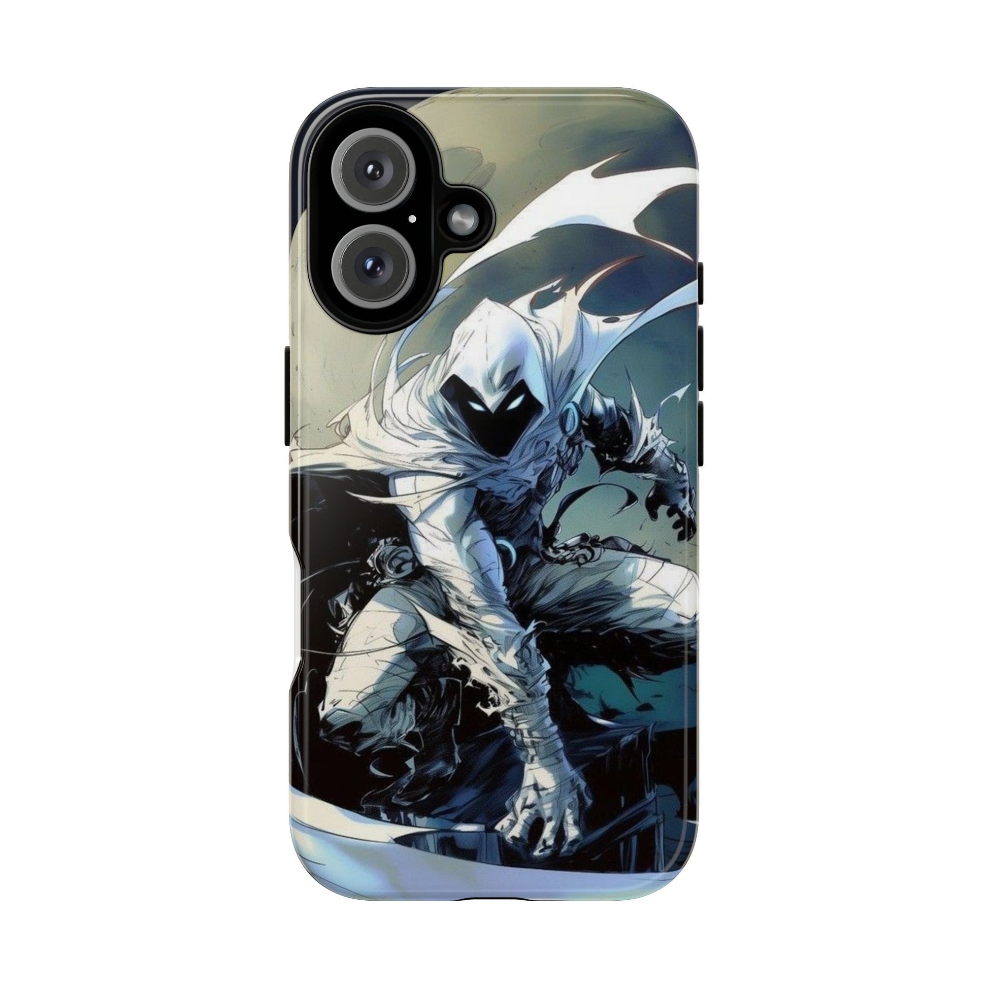 Moon Knight Tough Cases for iPhones, Samsung, and Pixel