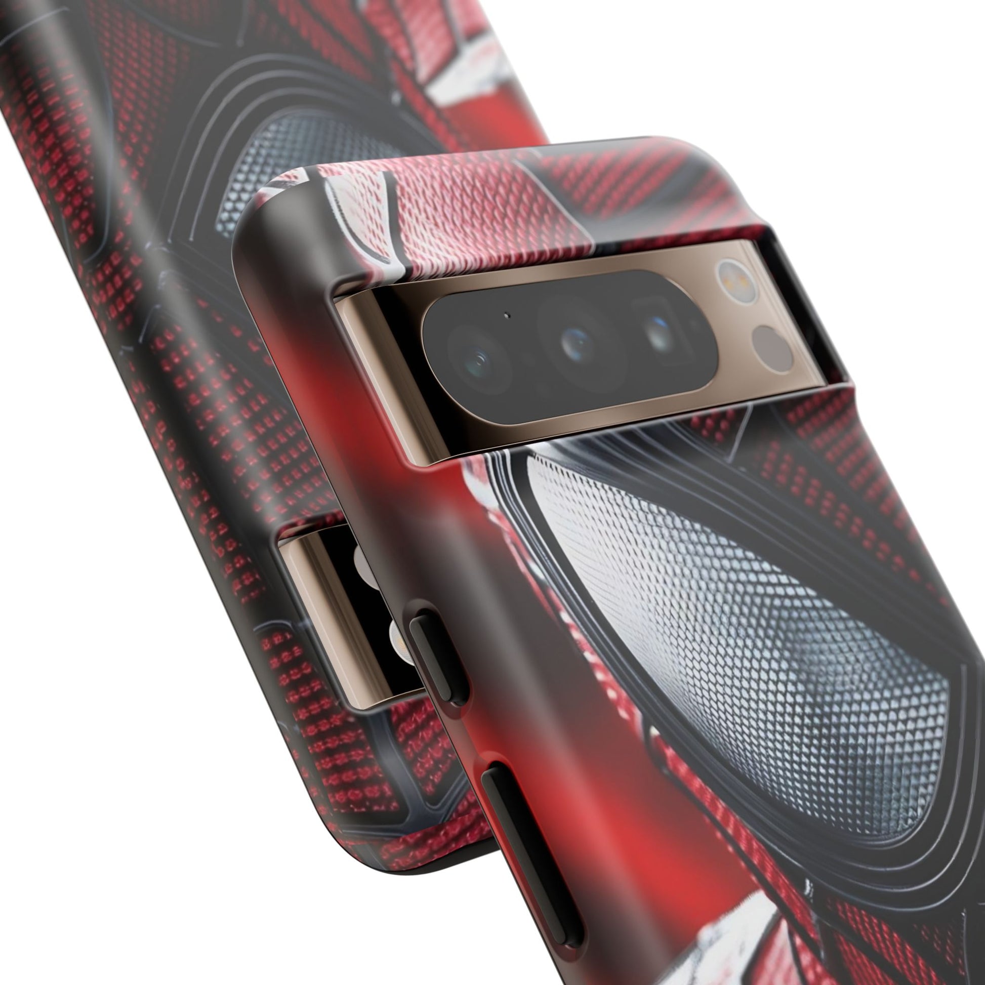 Spiderman Tough Cases for iPhones, Samsung, and Pixel