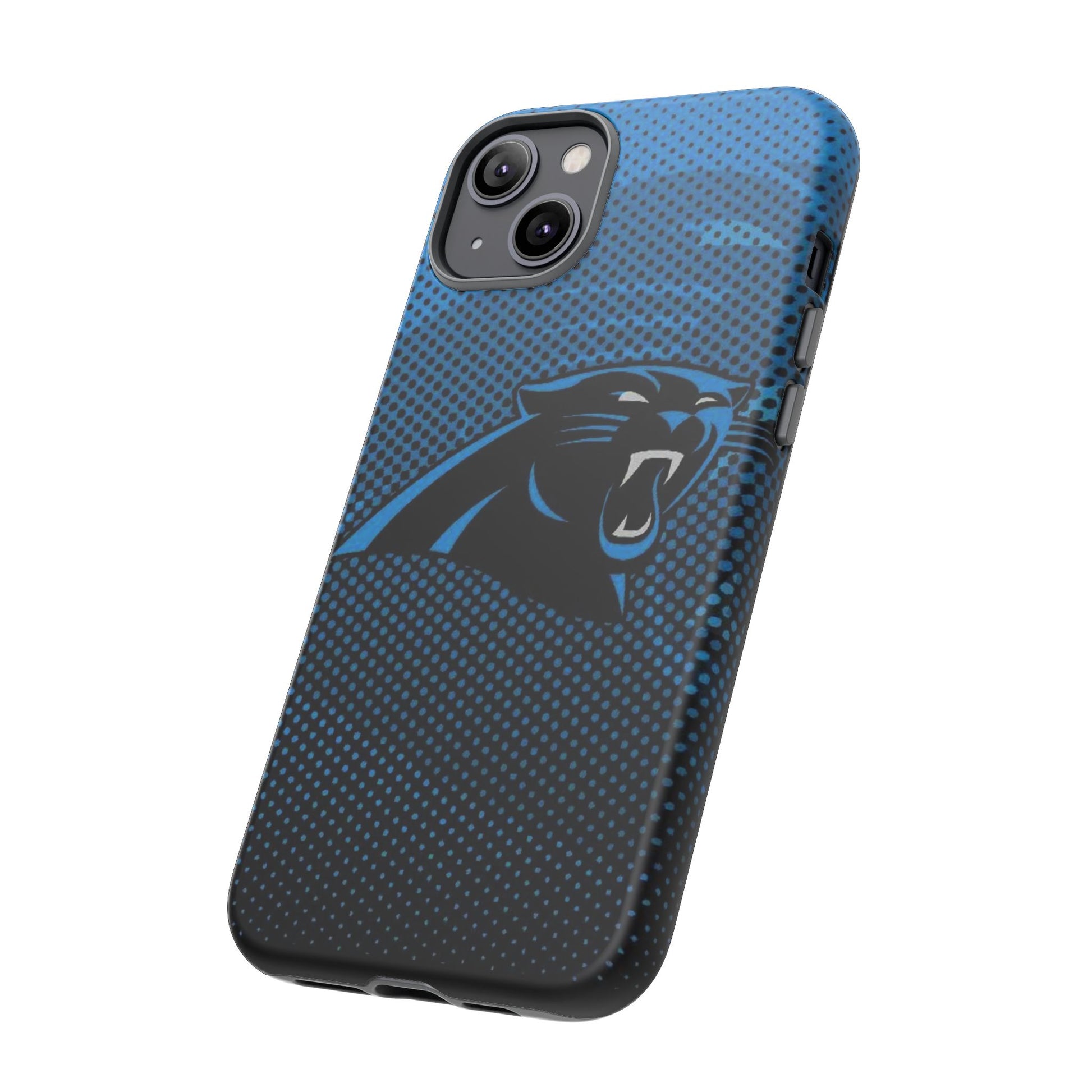Carolina Panthers Football Logo Tough Cases for iPhones, Samsung, and Pixel