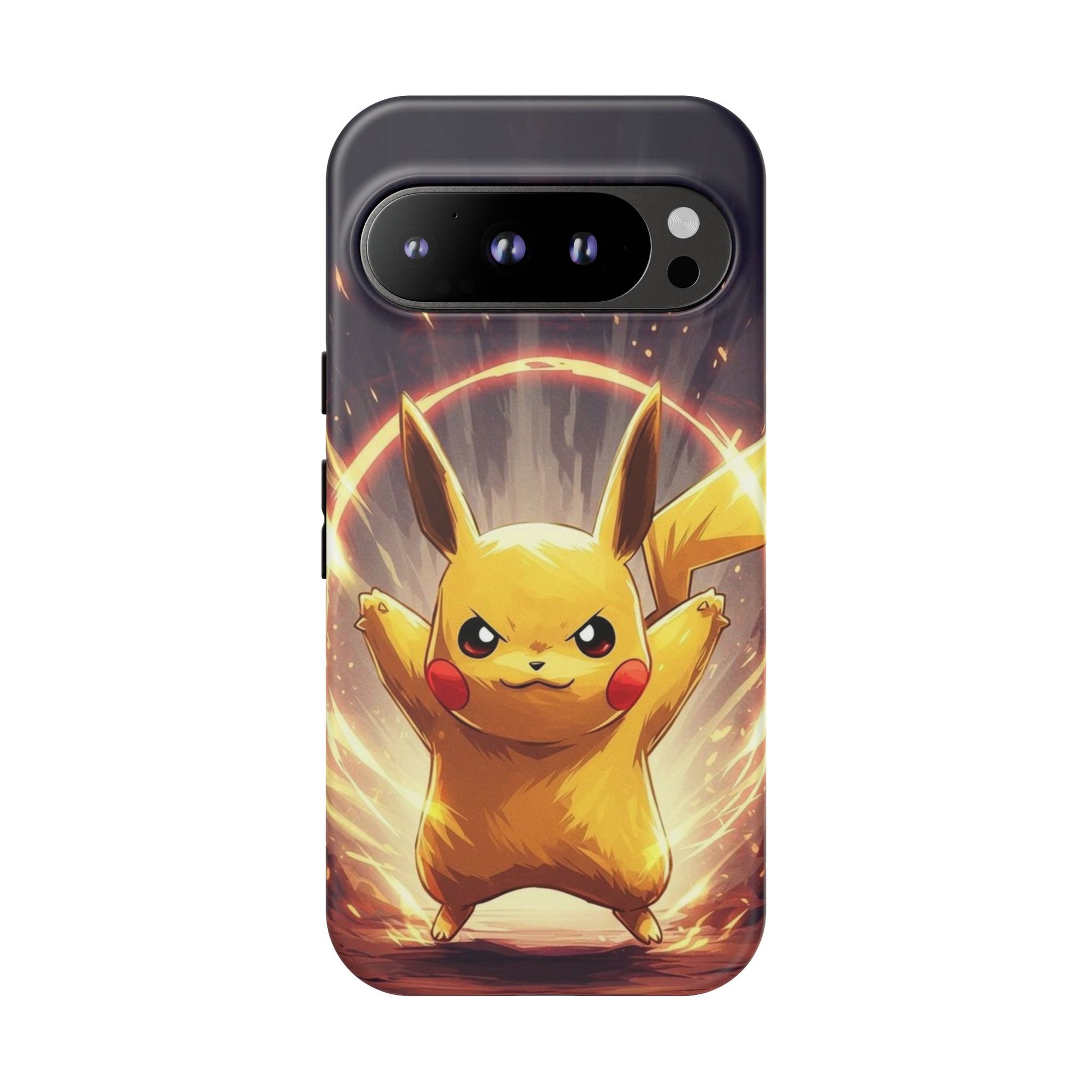 Cute Anime Pokemon Phone Case - Tough Cases, iPhone, Pixel, Galaxy S22 and up