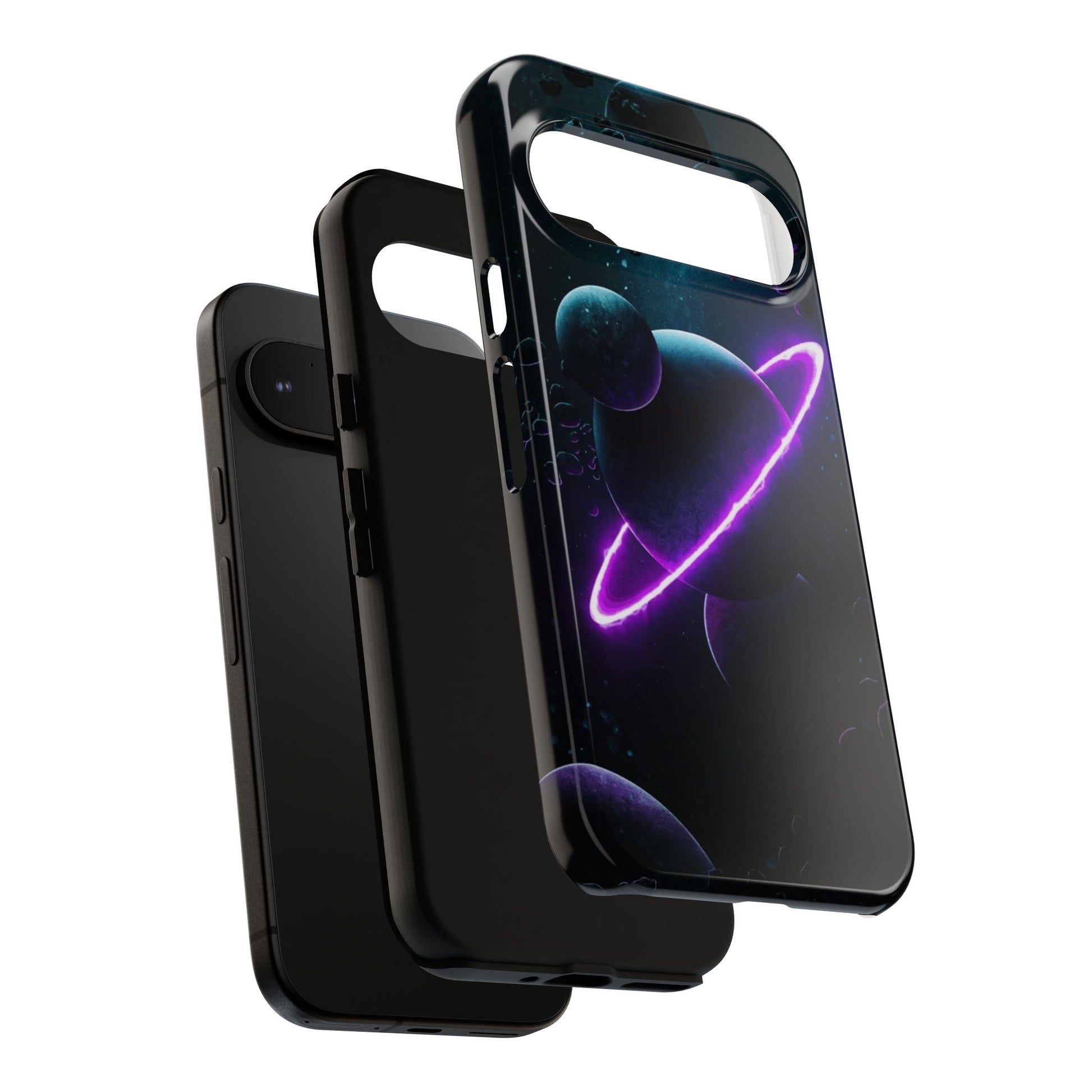 Space Themed Tough Cases for iPhones, Samsung, and Pixel