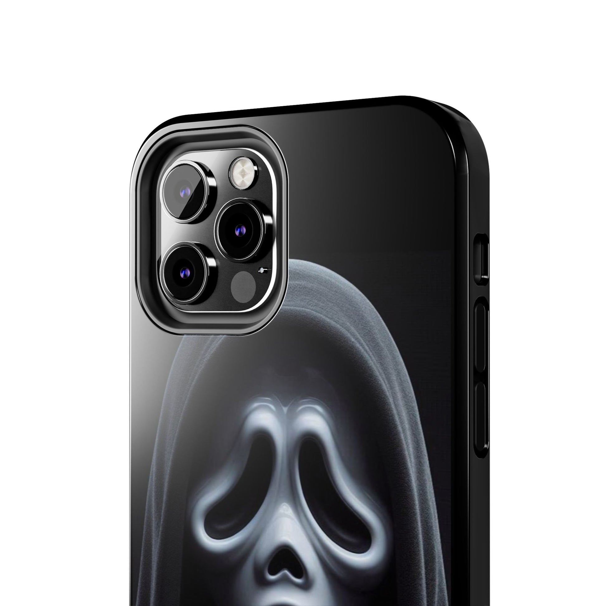 Ghostface Halloween Theme Phone Cases for iPhones & Samsung Phones