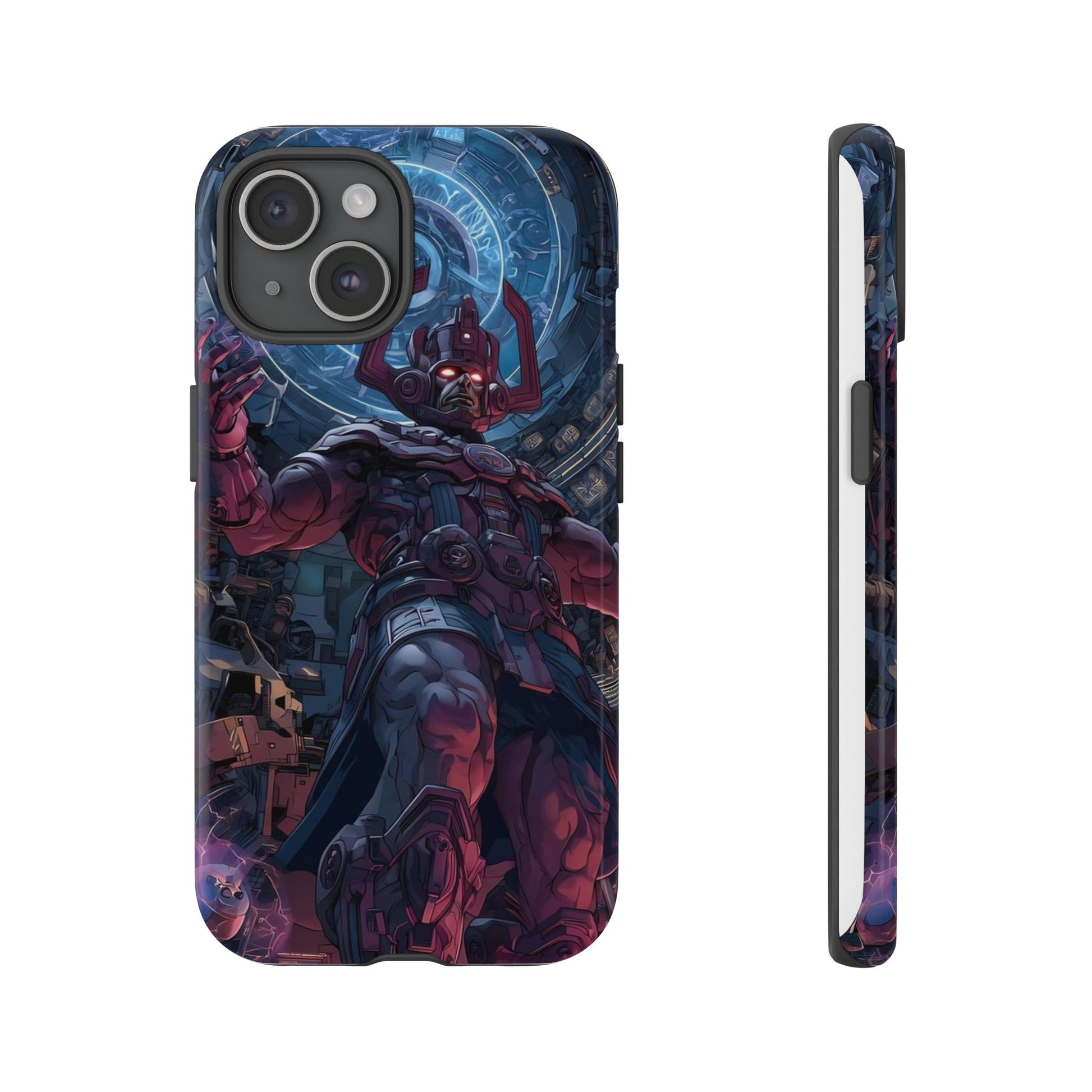 Marvel's Galactus Phone Case, Tough Cases for iPhones, Samsung, and Pixel