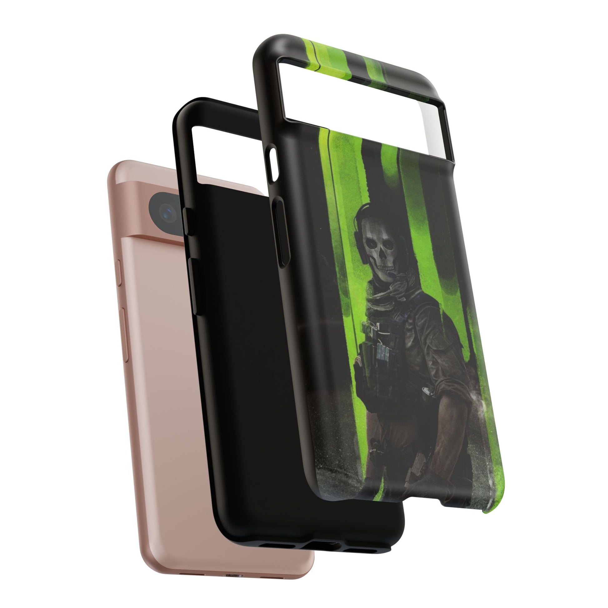 Call of Duty Ghost Tough Cases for iPhones, Samsung, and Pixel