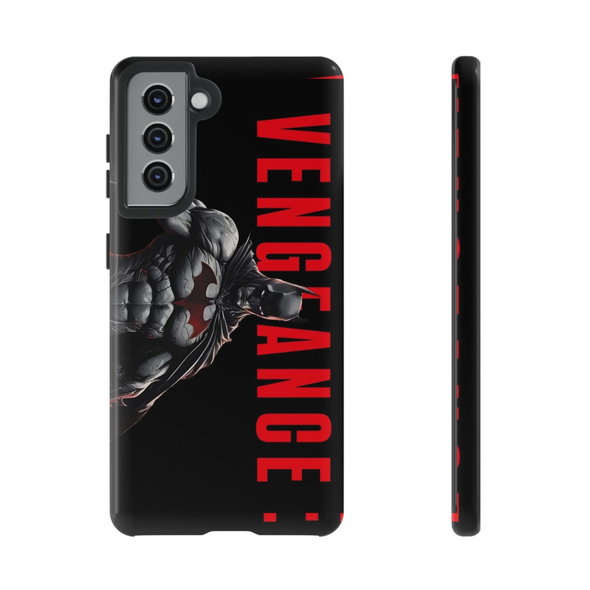 DC Comics Batman Vengence Tough Cases for iPhones, Samsung, and Pixel