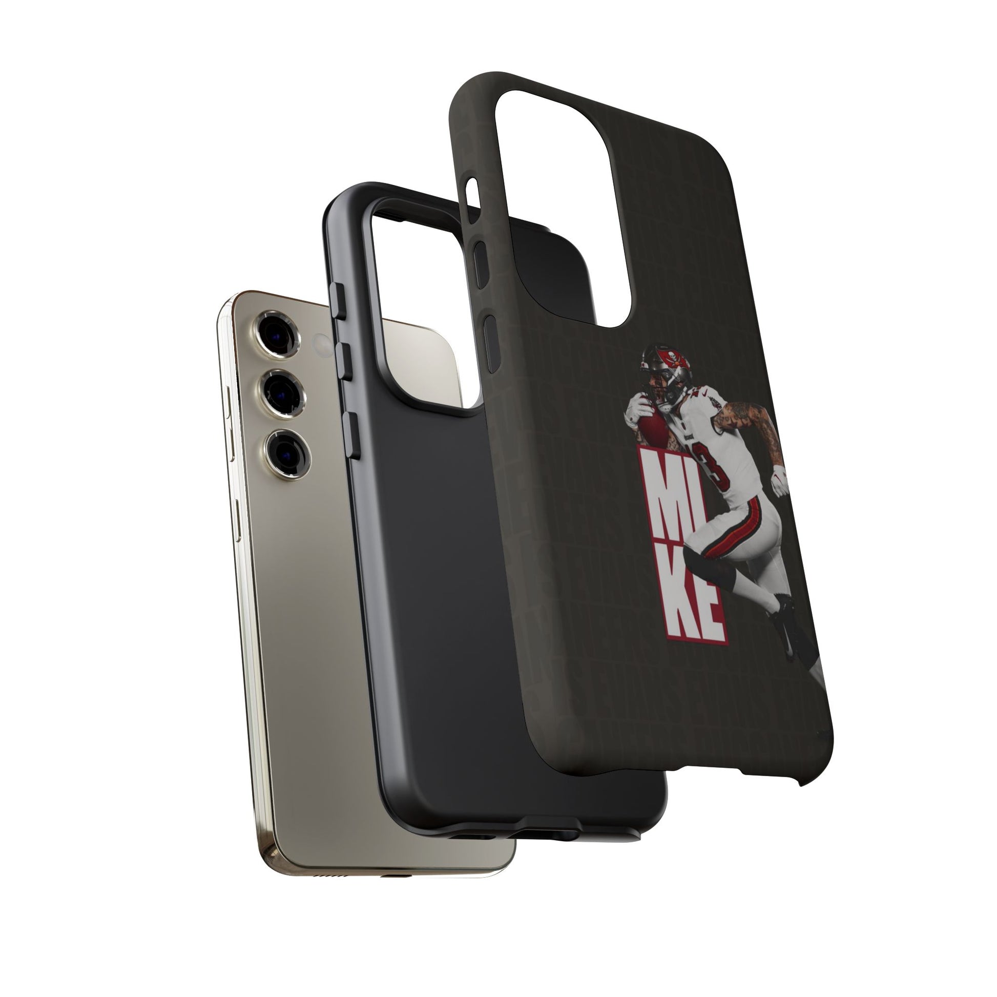 Mike Evans Football Tampa Bay Buccaneers Tough Cases for iPhones, Samsung, and Pixel