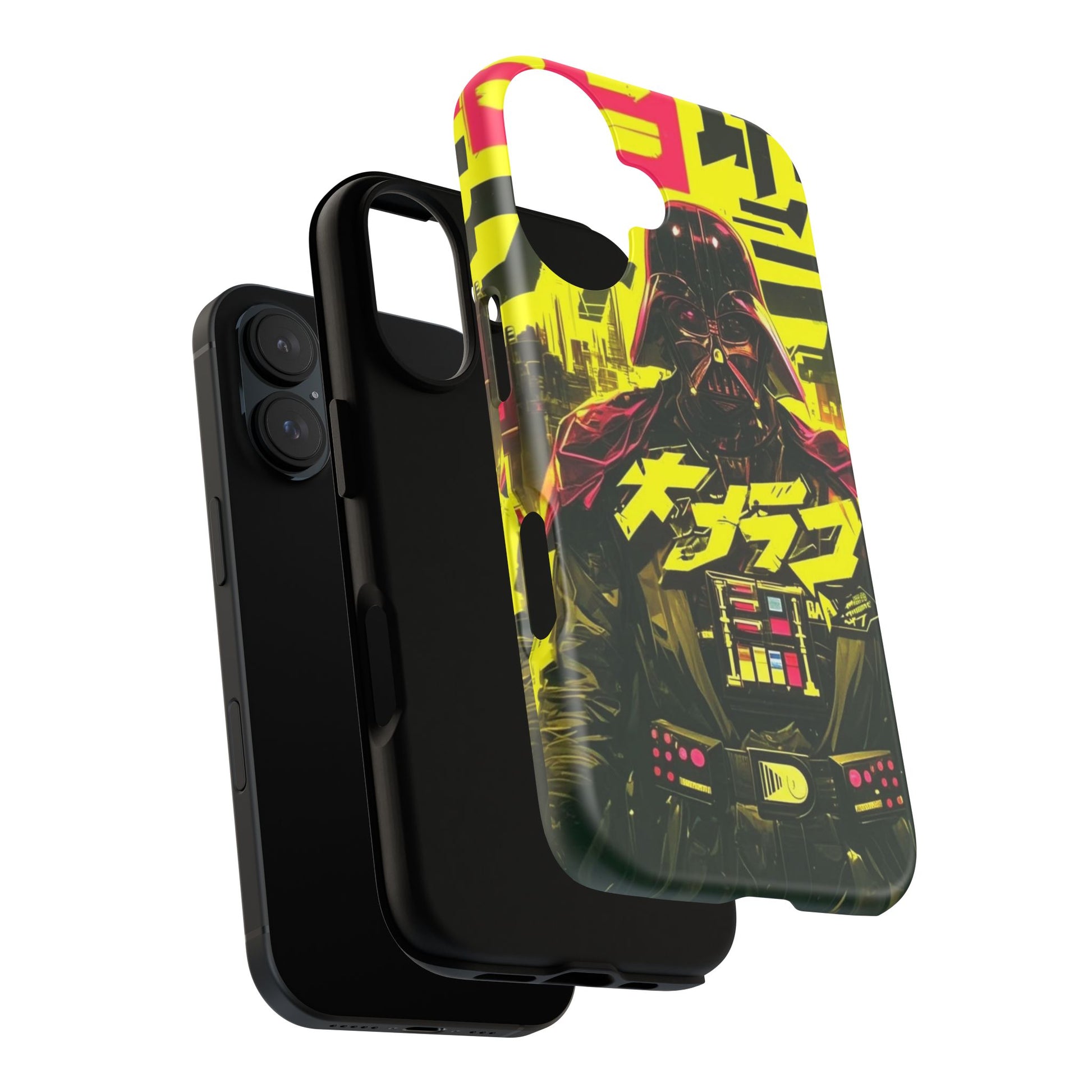 Cyberpunk X Vader Tough Cases for iPhones, Samsung, and Pixel