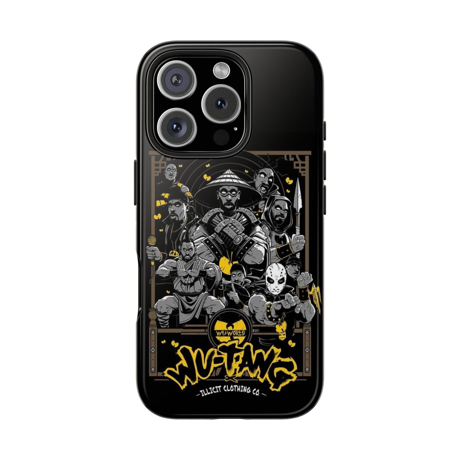 WU-TANG CLAN Phone Cases for Iphones & Samsung Phones