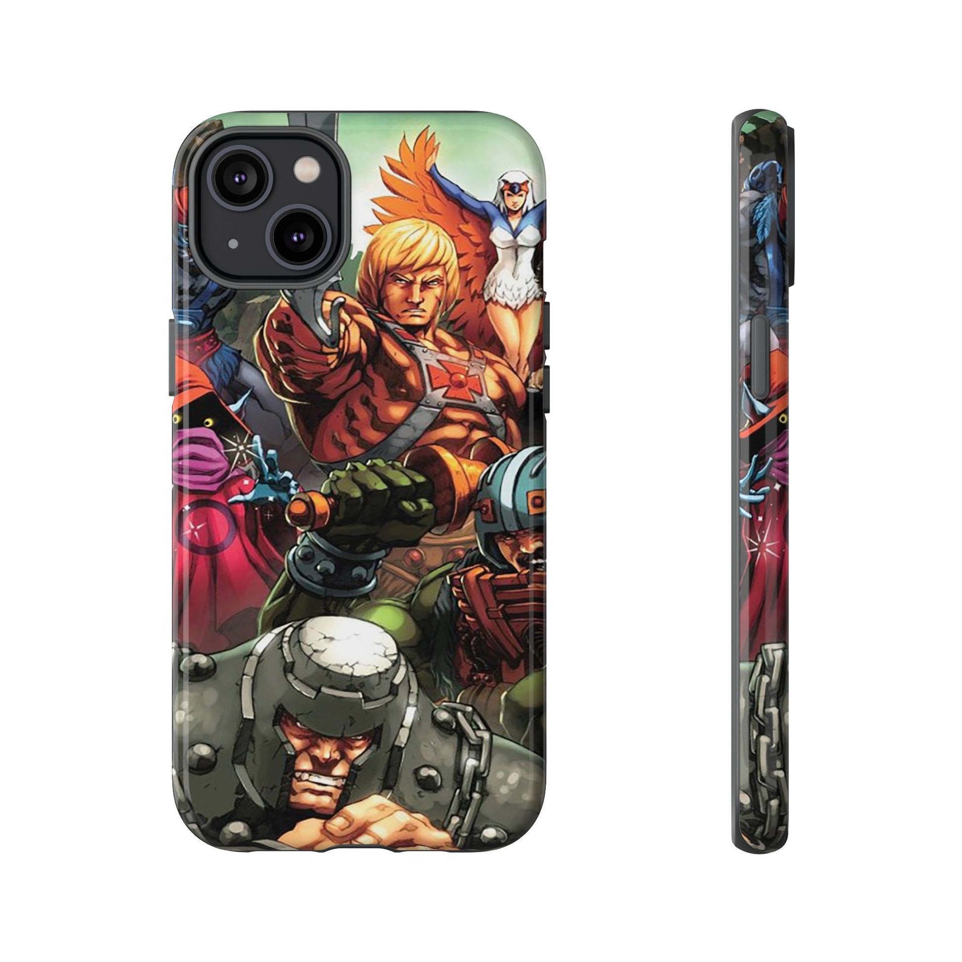 He-Man Phone Case, Tough Cases for iPhones, Samsung, and Pixel
