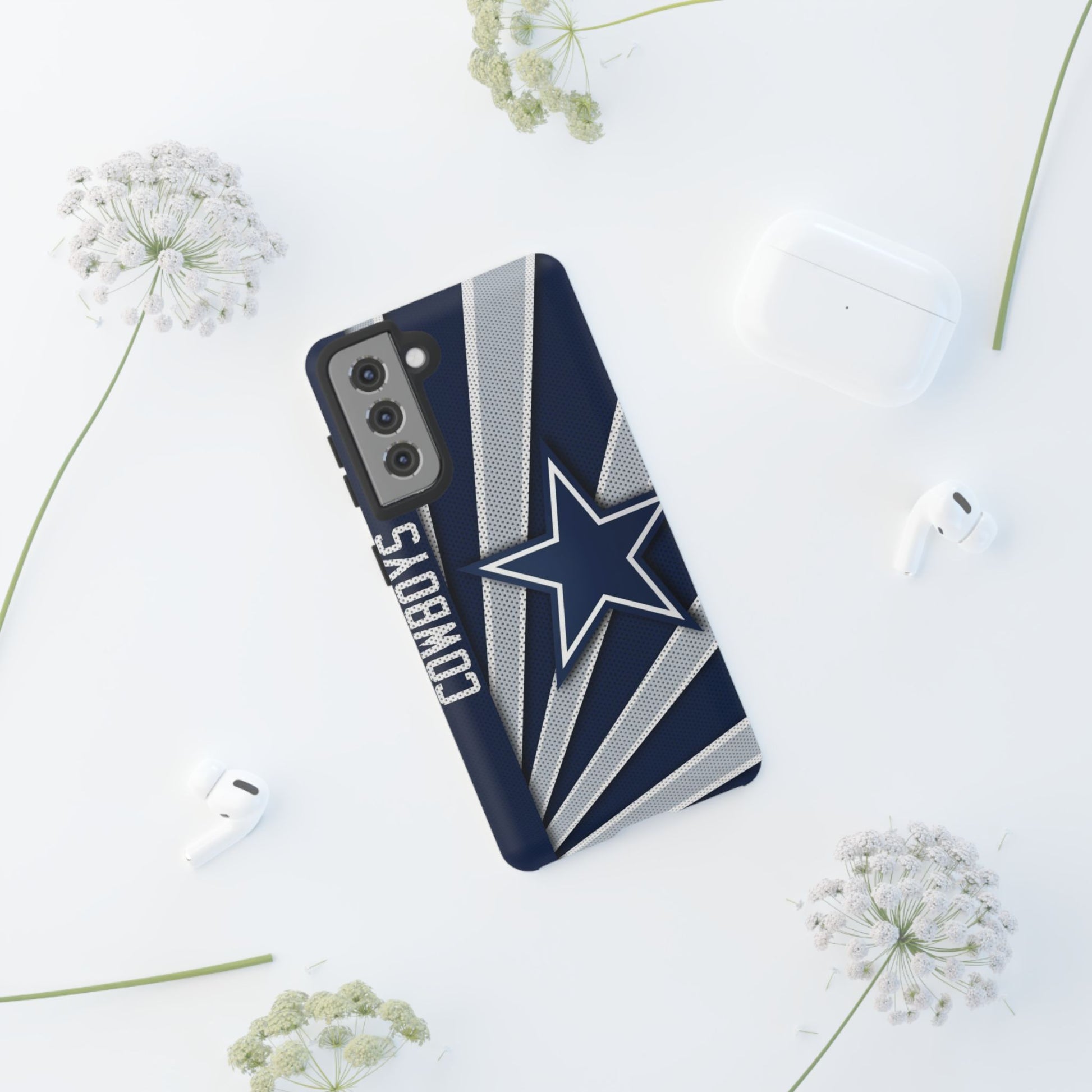 Football Dallas Cowboys Phone Case, Tough Cases for iPhones, Samsung, and Pixel