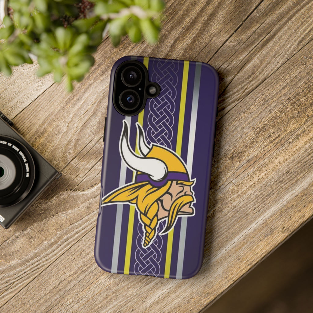 Minnesota Vikings logo Phone Case, Tough Cases for iPhones, Samsung, and Pixel