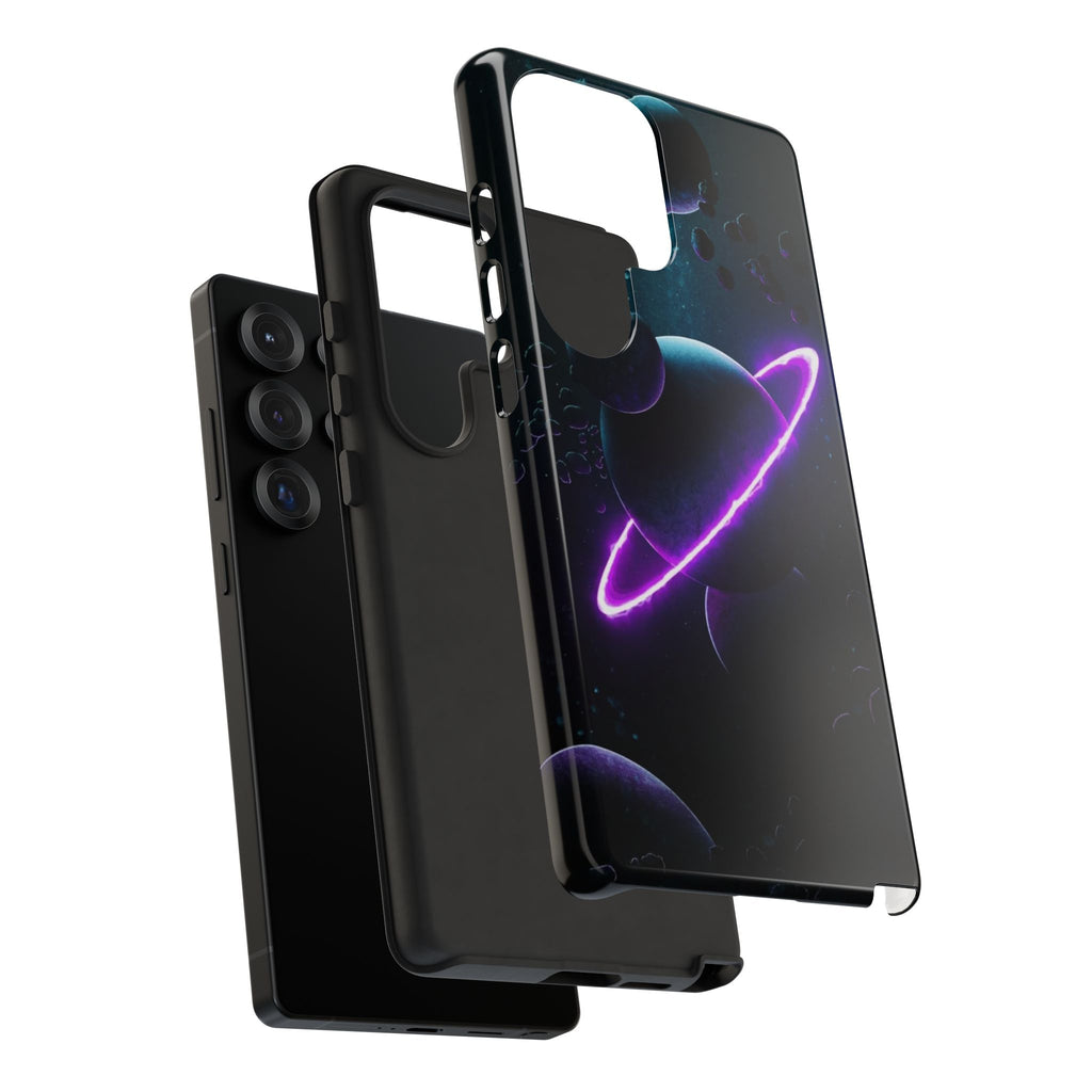 Space Themed Tough Cases for iPhones, Samsung, and Pixel