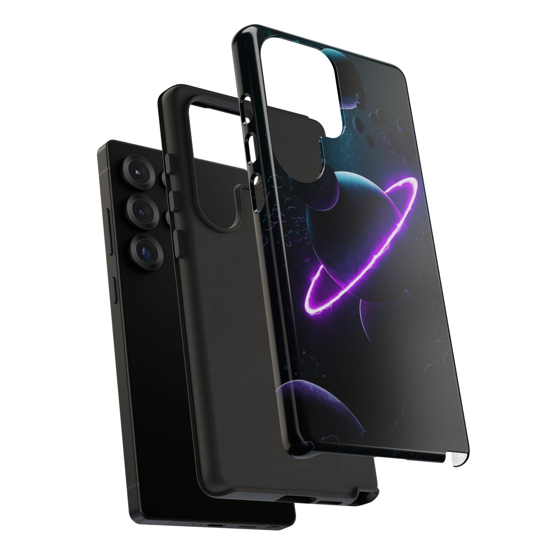 Space Themed Tough Cases for iPhones, Samsung, and Pixel
