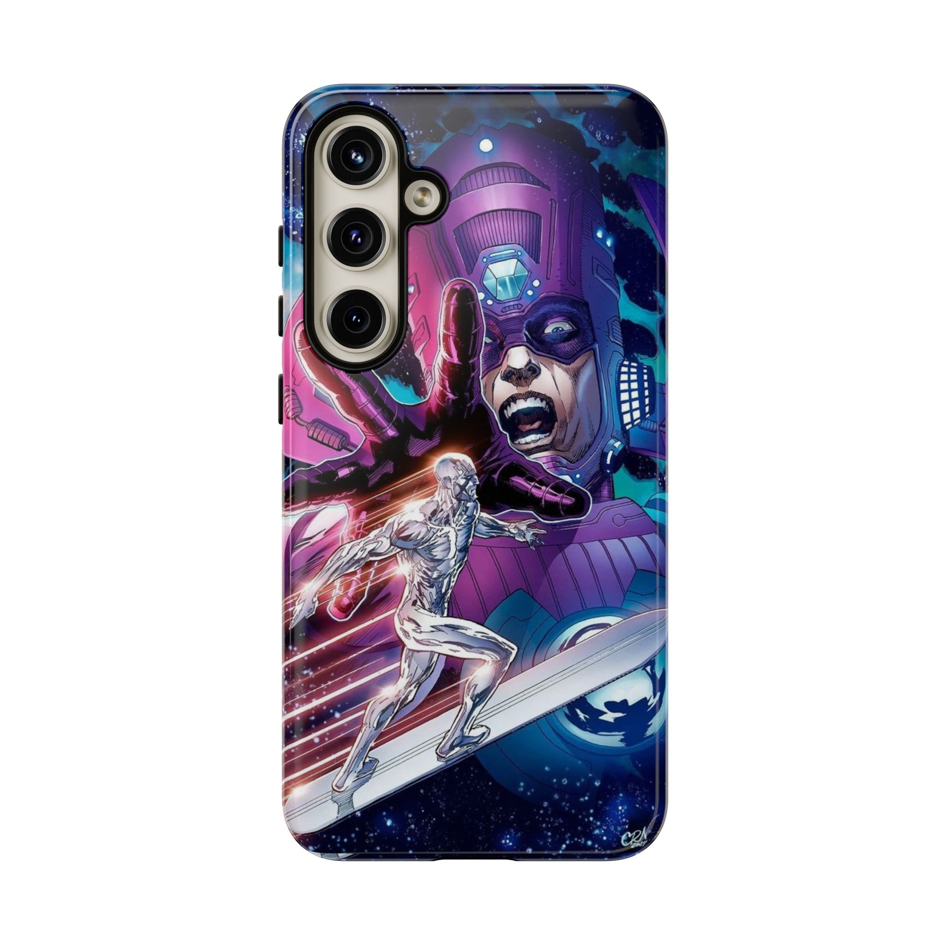 Galactus x Silver Surfer Marvel Phone Case, Tough Cases for iPhones, Samsung, and Pixel
