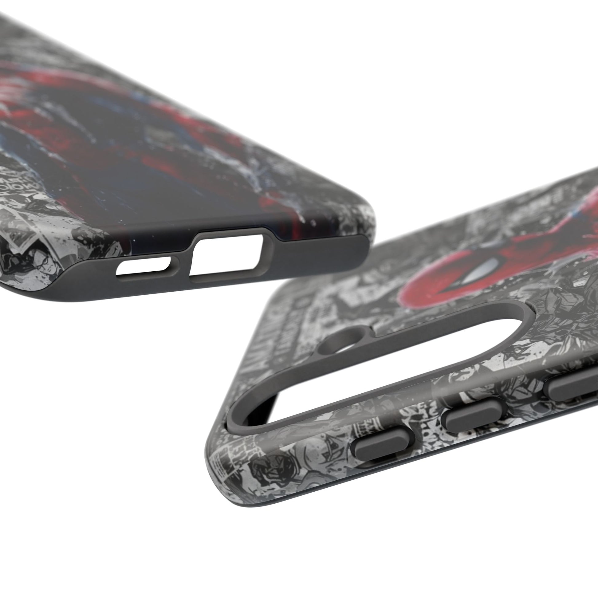 Spiderman Phone Case, Tough Cases for iPhones, Samsung, and Pixel