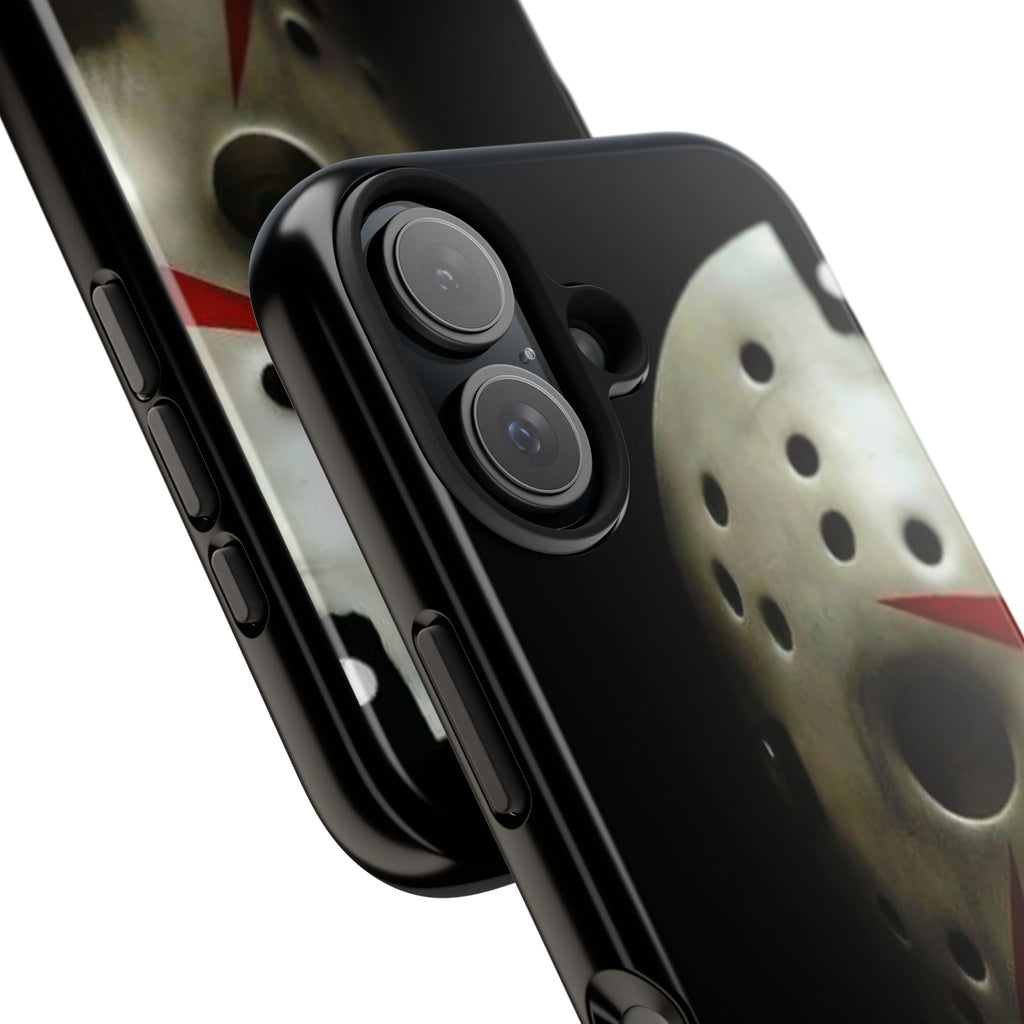 Friday the 13th Jason Mask Theme Phone Cases for iPhones & Samsung Phones