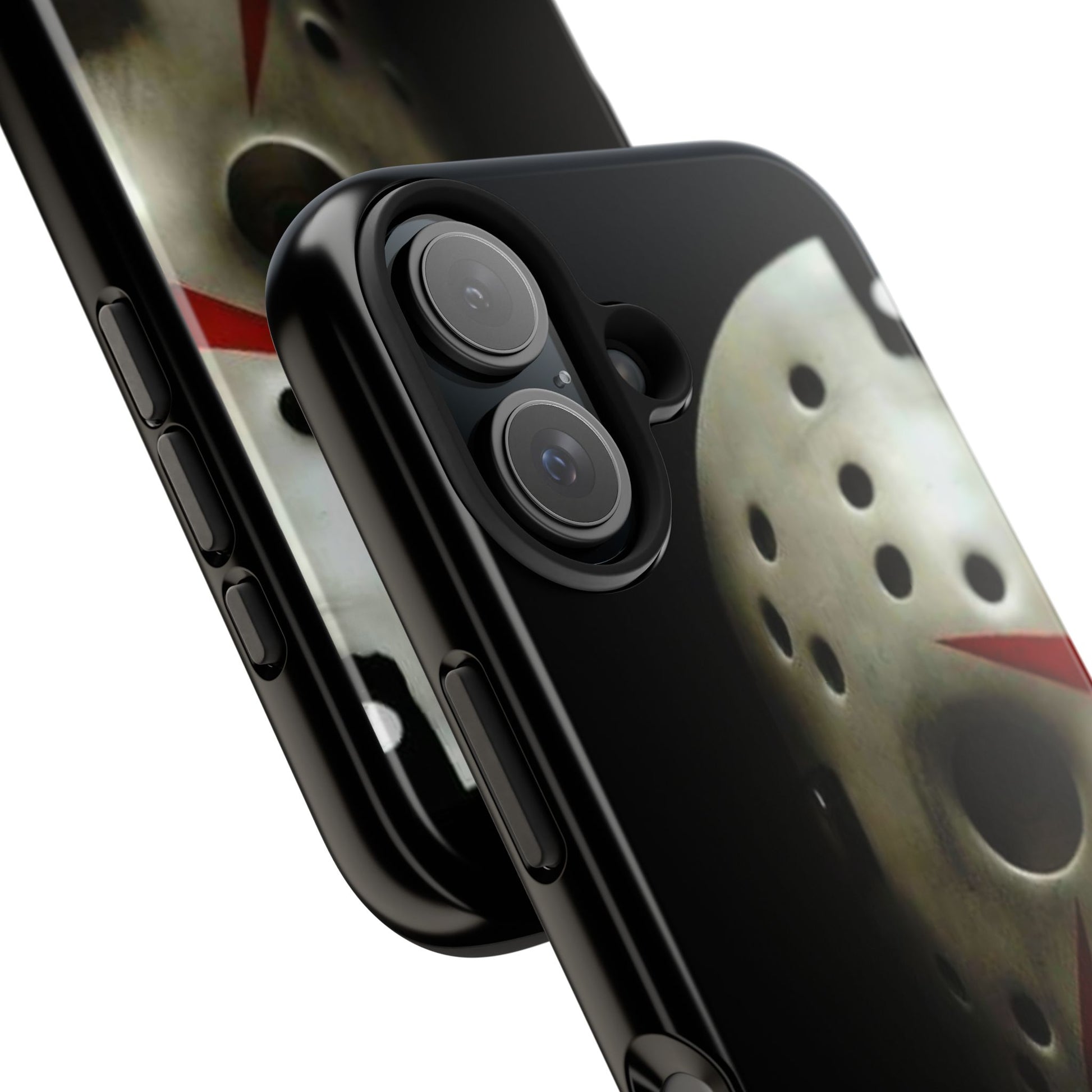 Friday the 13th Jason Mask Theme Phone Cases for iPhones & Samsung Phones