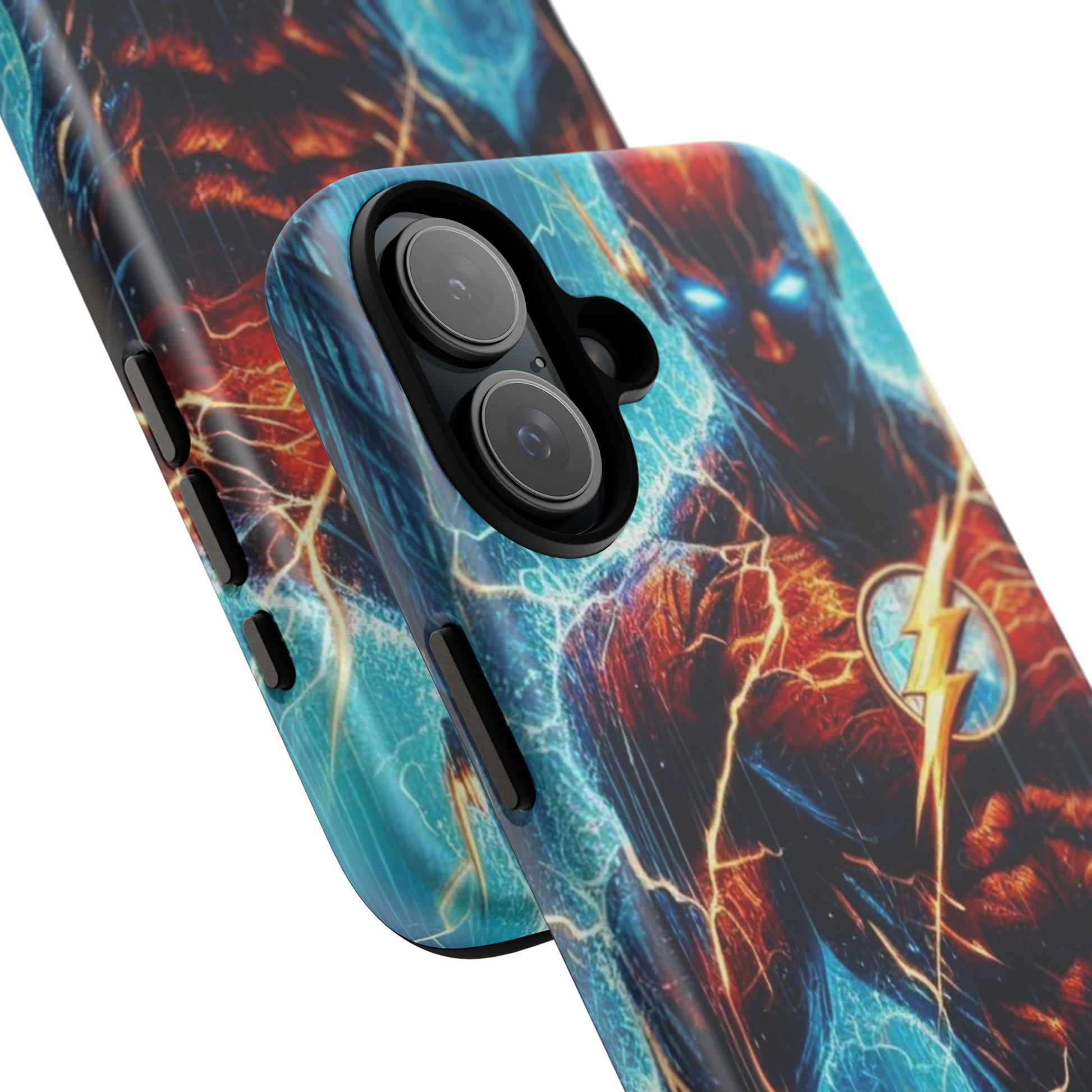 DC Comics The Flash Phone Case, Tough Cases for iPhones, Samsung, and Pixel