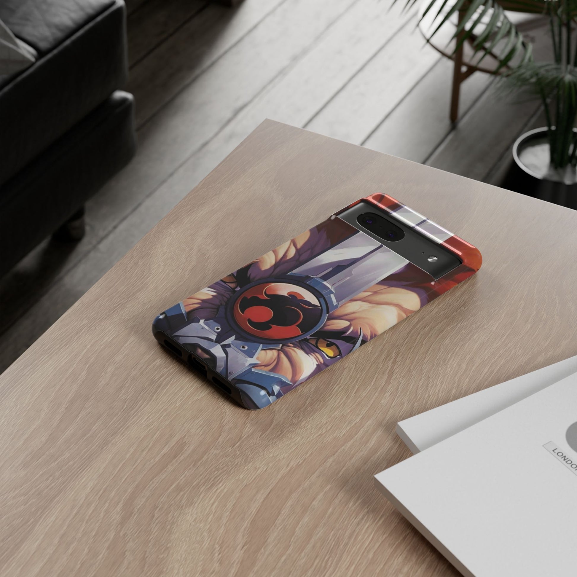 Sword of Omen Thundercats Phone Case, Tough Cases, Disney Phone for iPhones, Samsung, and Pixel